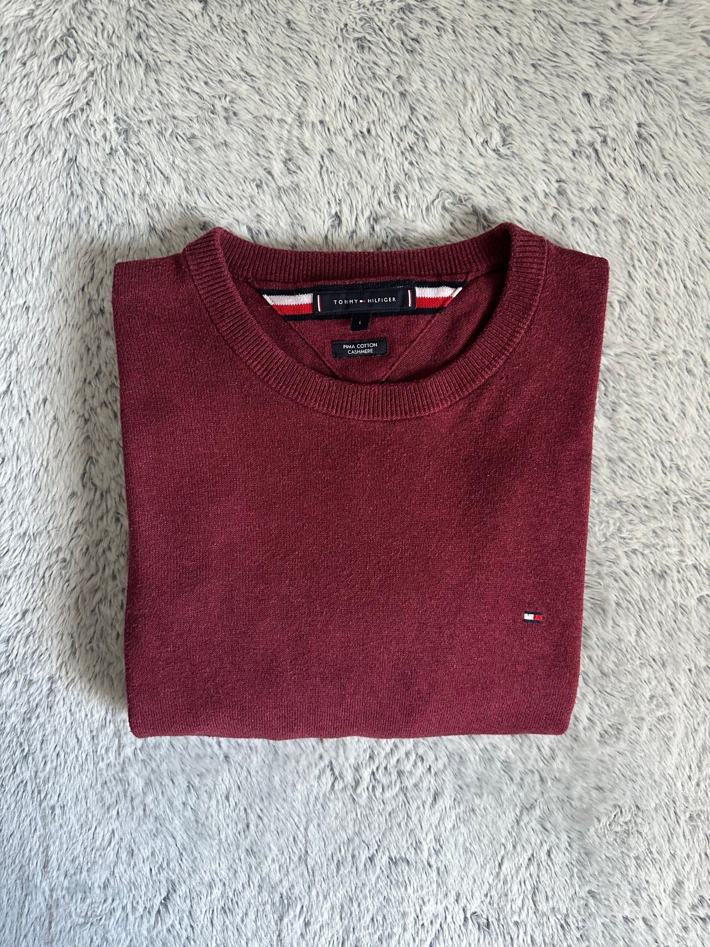 Pull TOMMY HILFIGER Taille L Spot-Chic