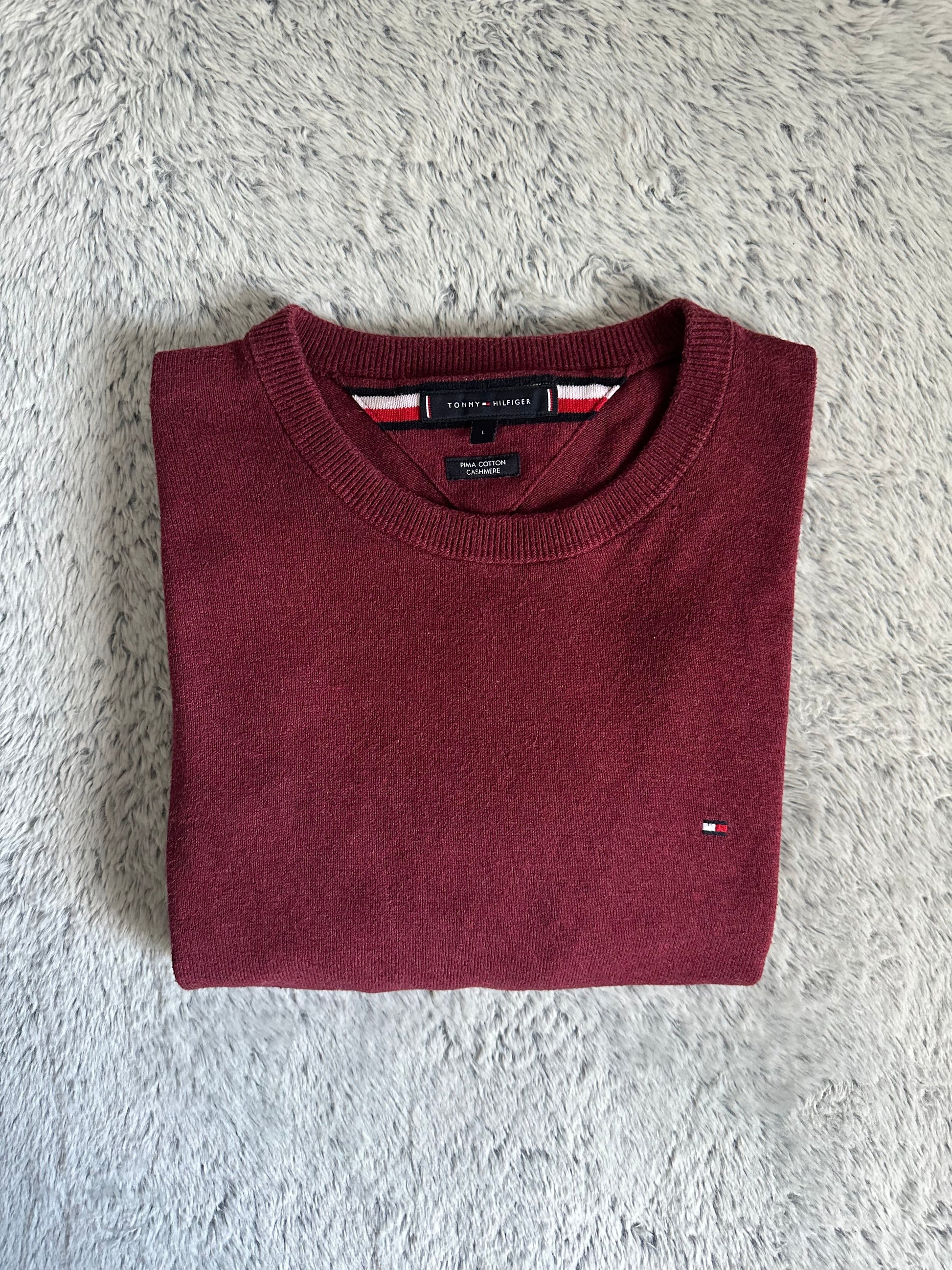 Pull TOMMY HILFIGER Taille L Spot-Chic
