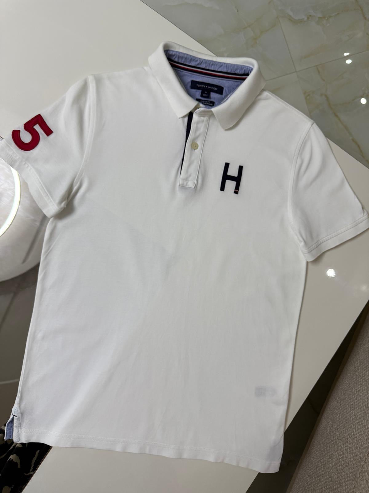 Polo TOMMY HILFIGER Taille M Spot-Chic