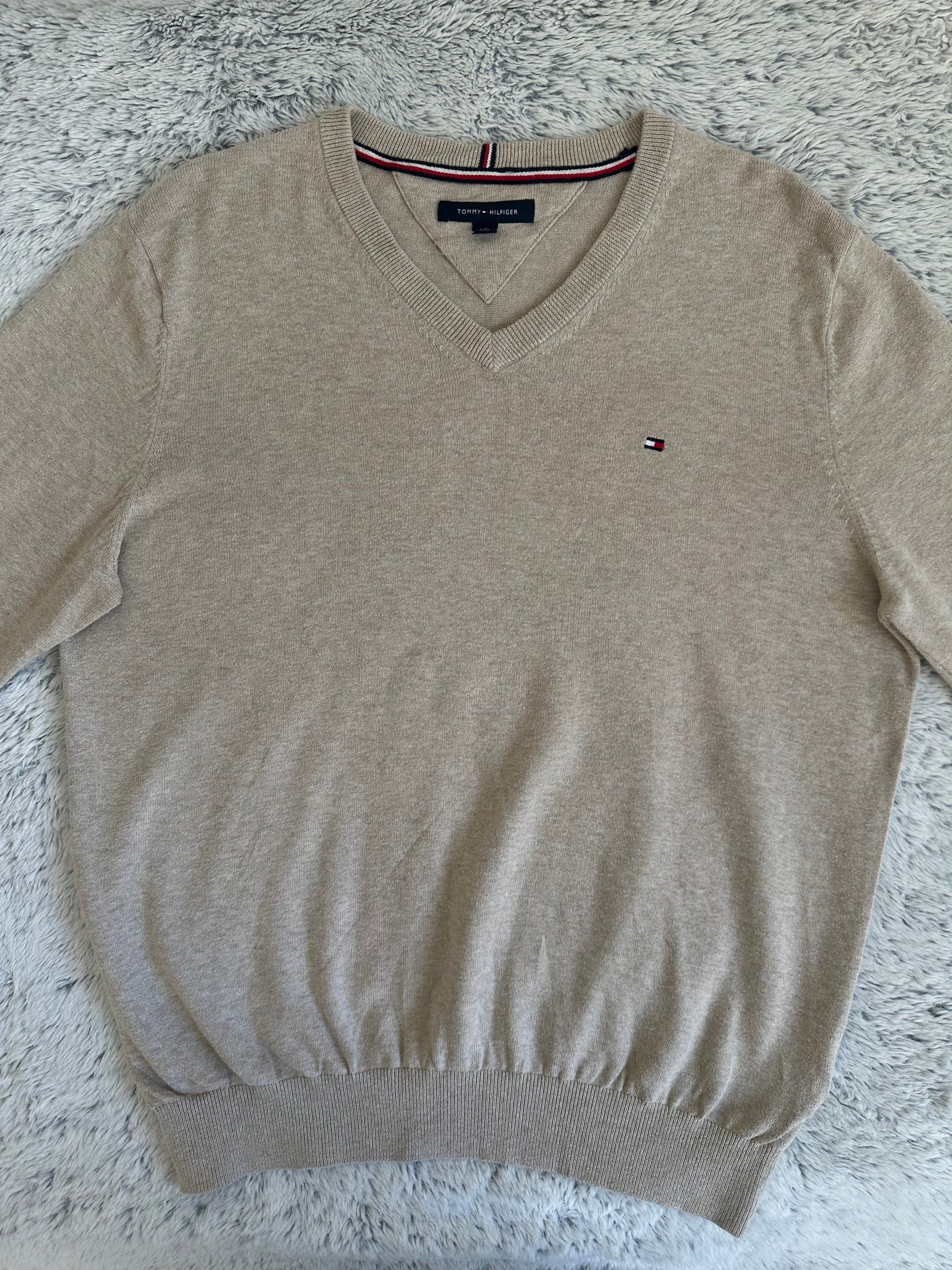 Pull TOMMY HILFIGER Taille L Spot-Chic