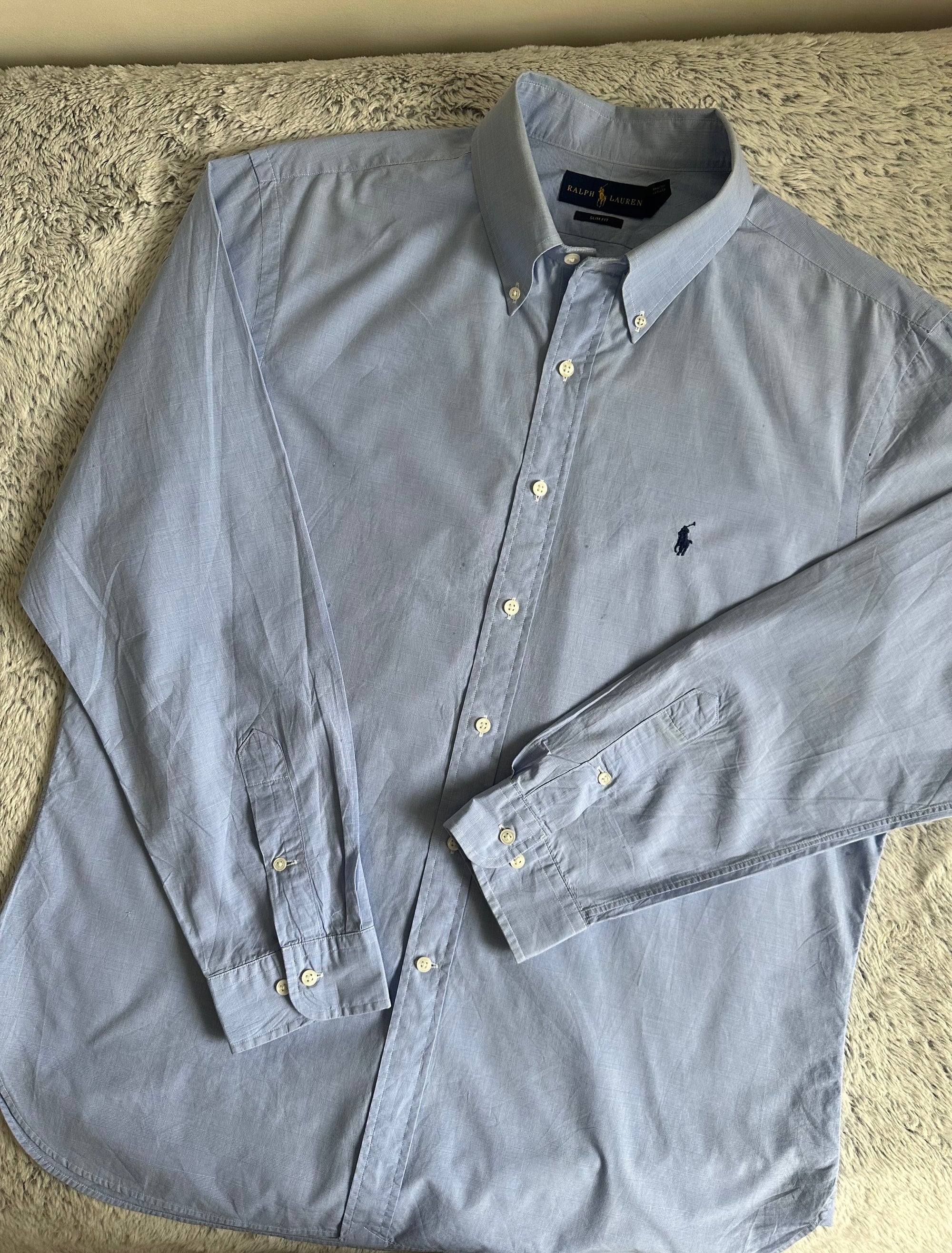 Chemise RALPH LAUREN Taille XL Spot-Chic