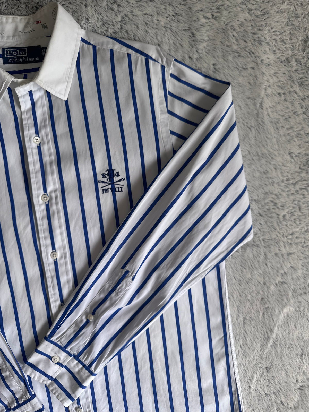 Chemise RALPH LAUREN Taille M Spot-Chic
