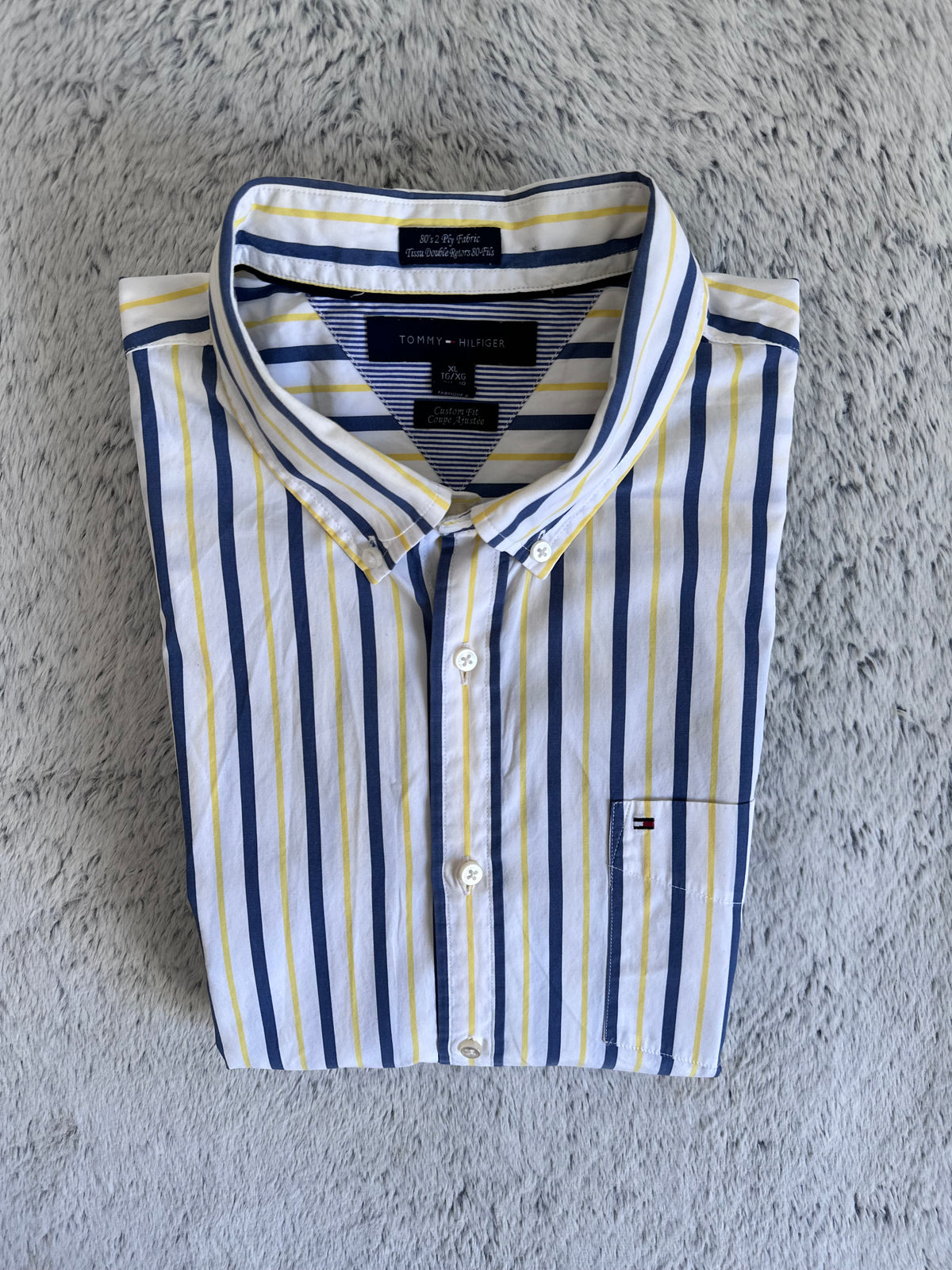 Chemise TOMMY HILFIGER Taille XL Spot-Chic