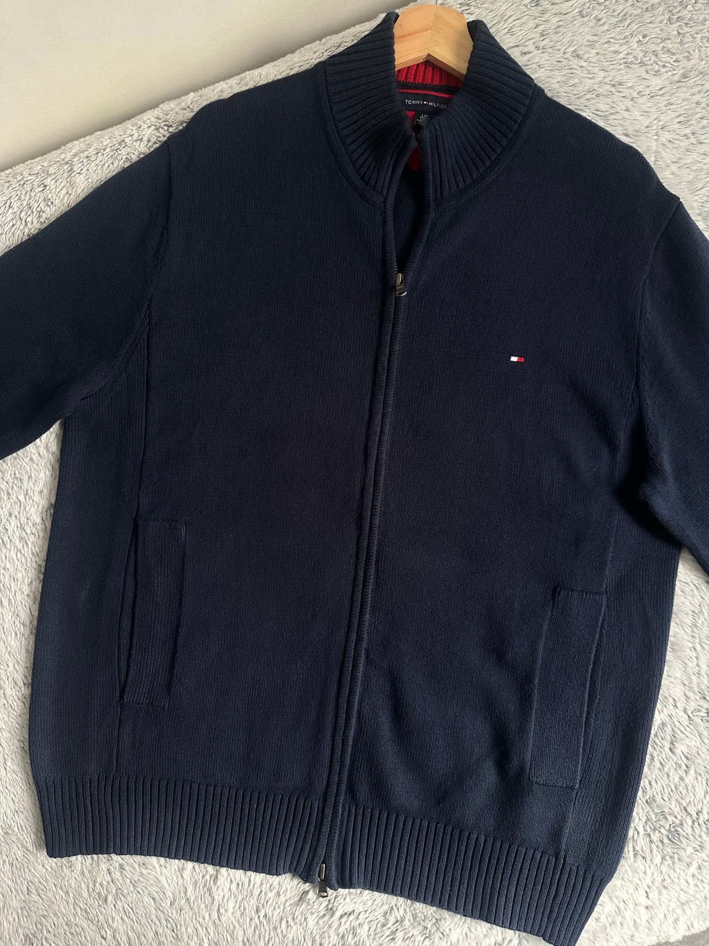 Gilet TOMMY HILFIGER Taille L/G Spot-Chic