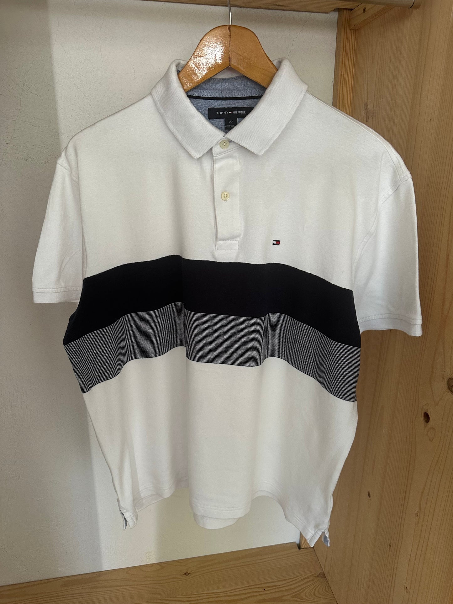 Polo TOMMY HILFIGER Taille L Spot-Chic