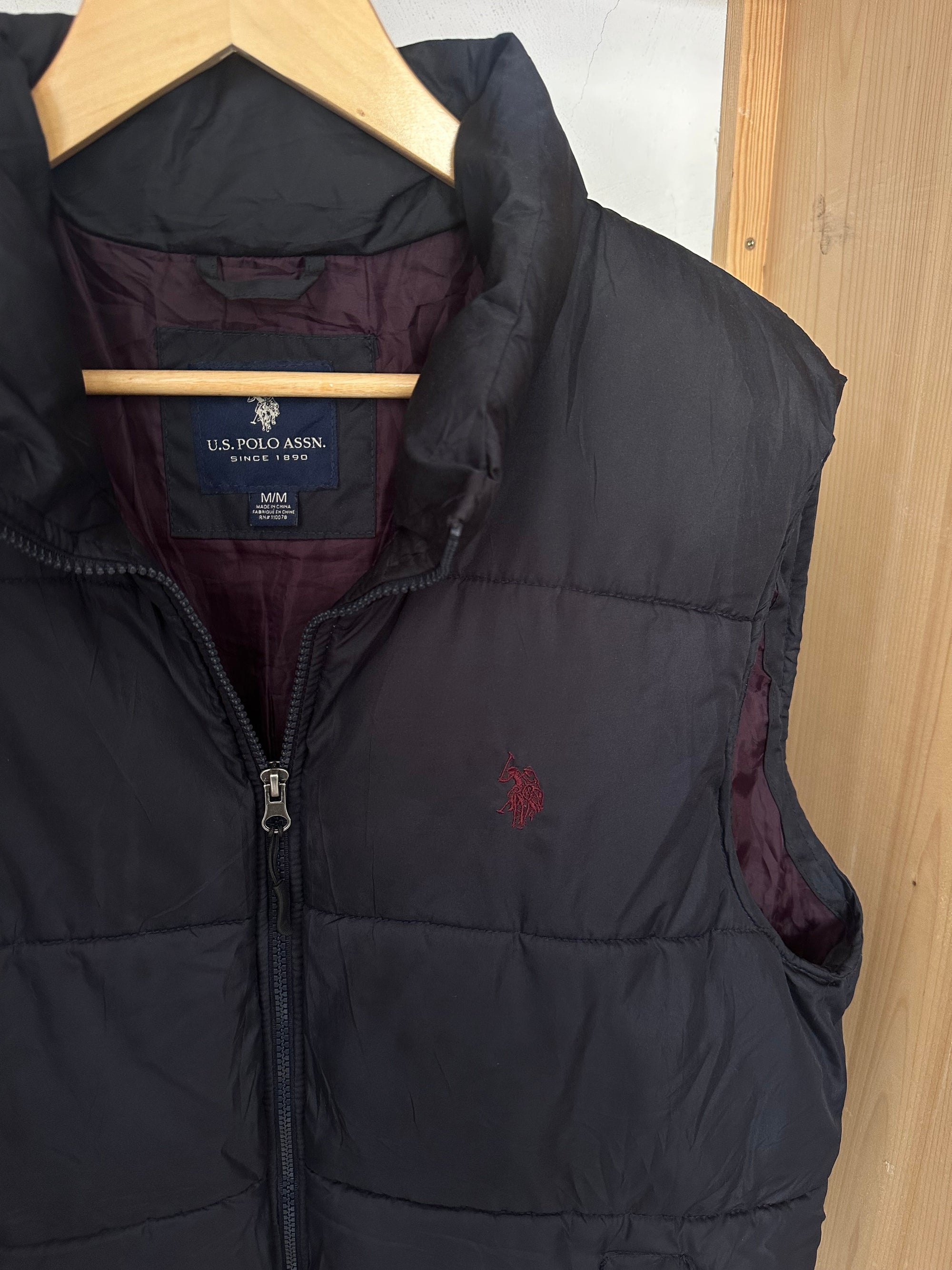 Doudoune US POLO ASSN sans manches Taille Spot-Chic