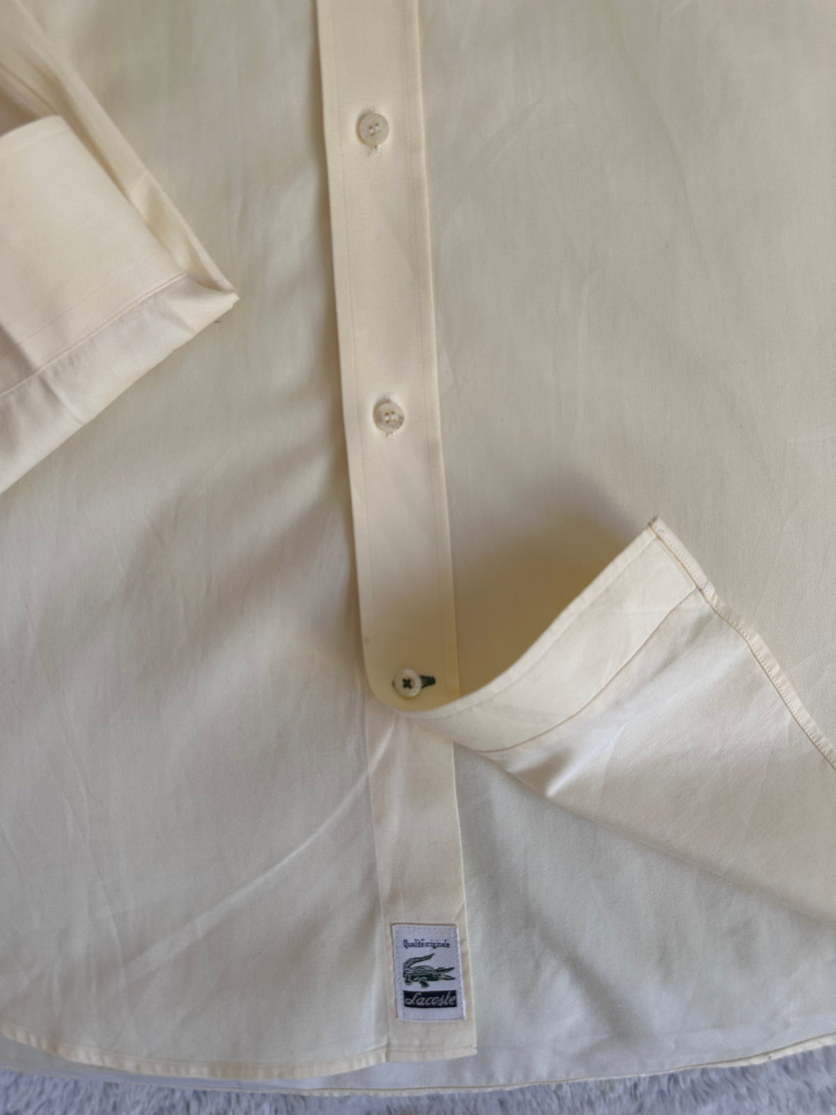 Chemise LACOSTE Taille M Spot-Chic