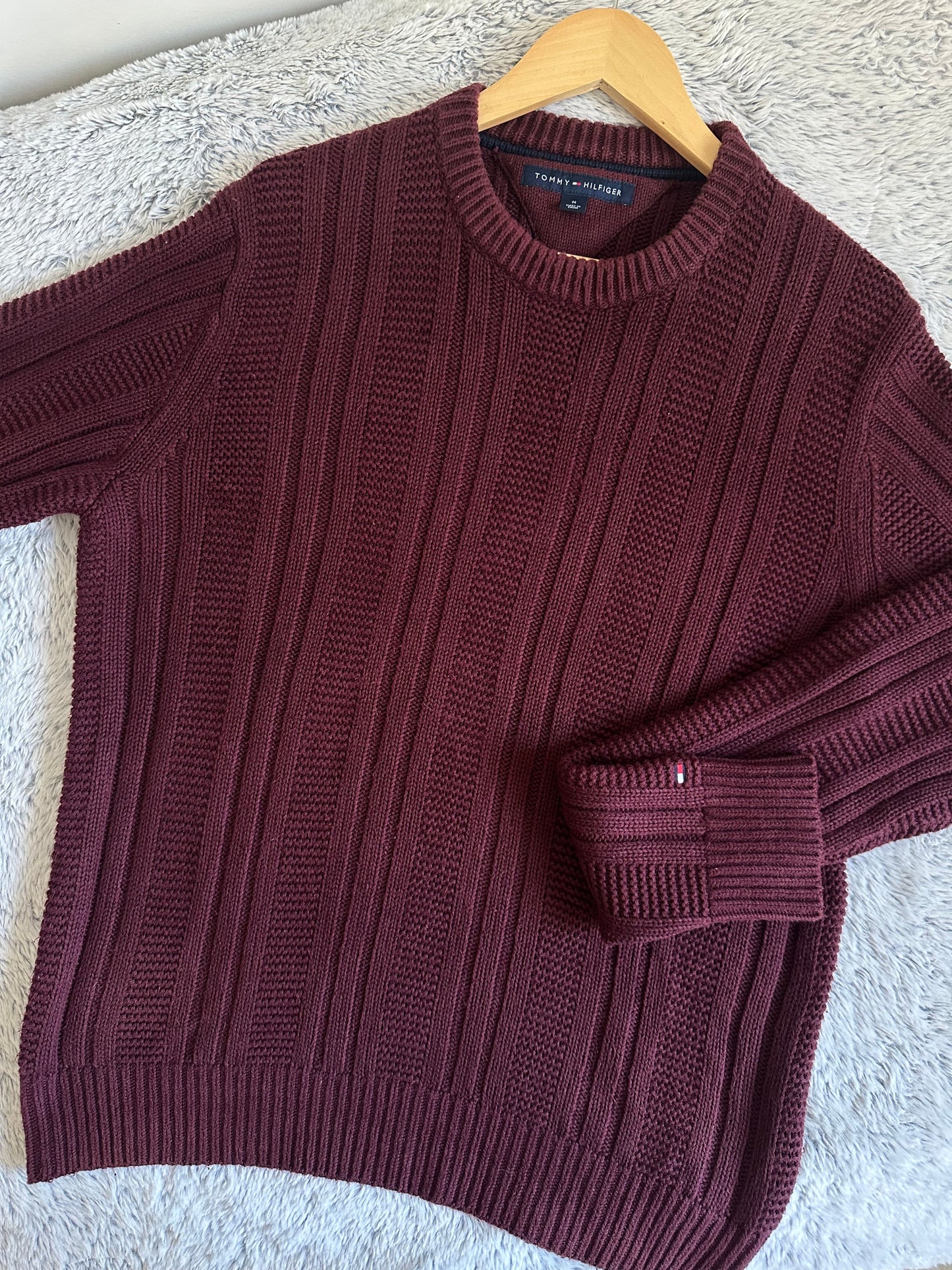Pull TOMMY HILFIGER Taille M Spot-Chic