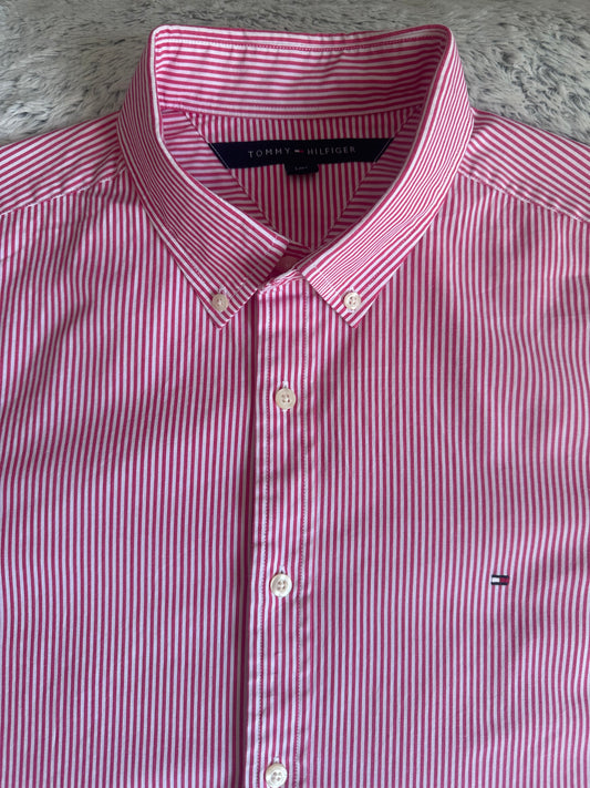 Chemise Tommy Hilfiger Taille L Spot-Chic