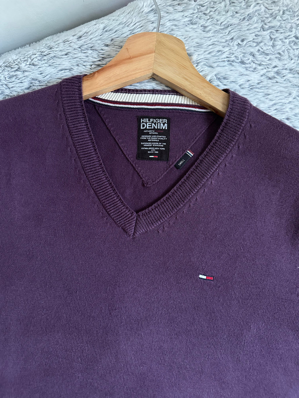 Pull TOMMY HILFIGER Taille S Spot-Chic