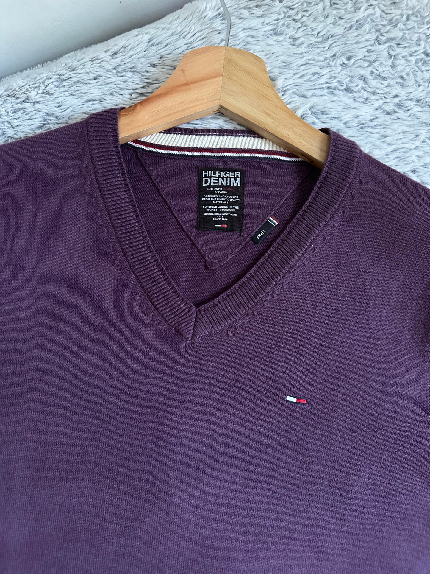 Pull TOMMY HILFIGER Taille S Spot-Chic