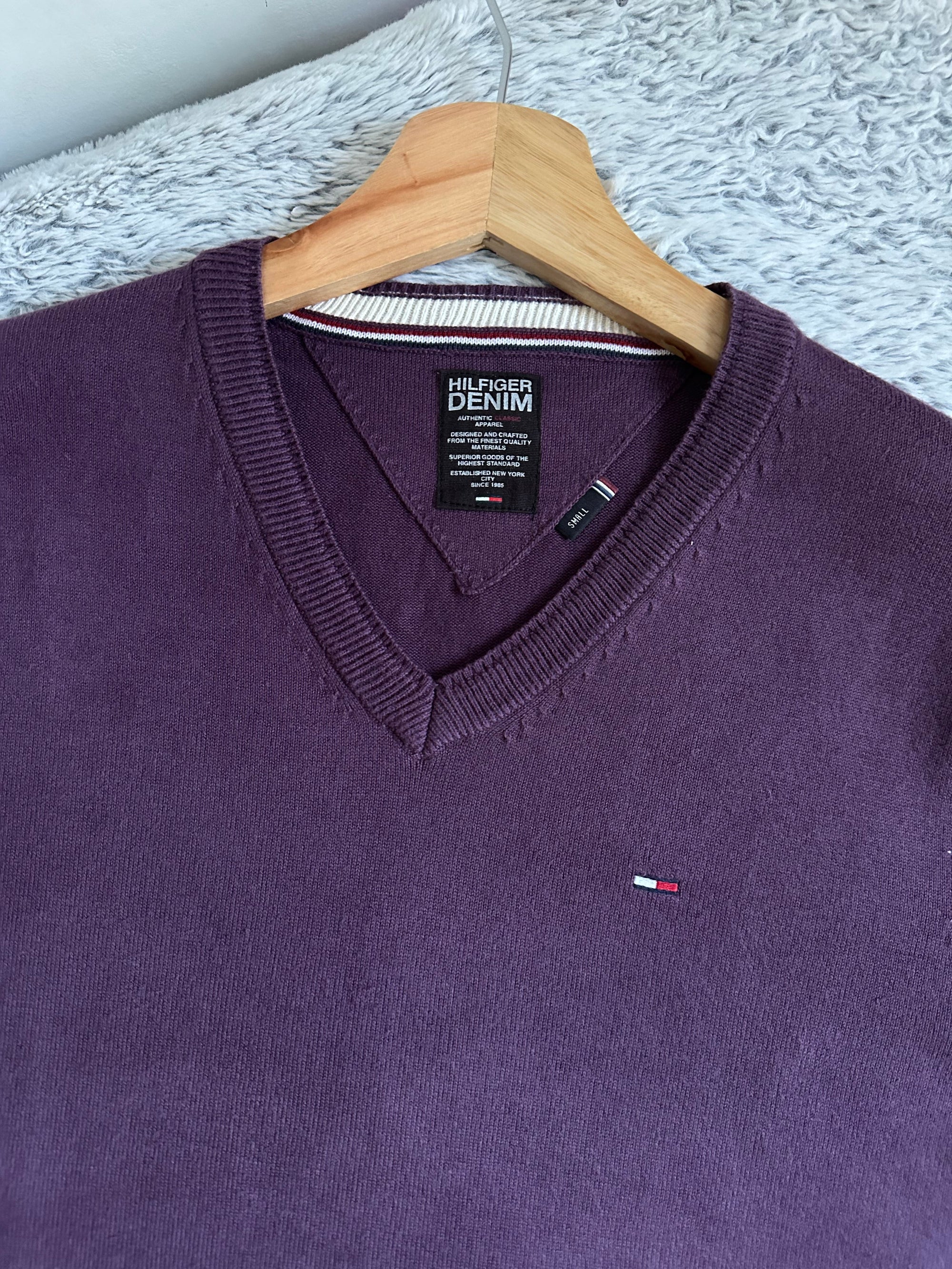 Pull TOMMY HILFIGER Taille S Spot-Chic