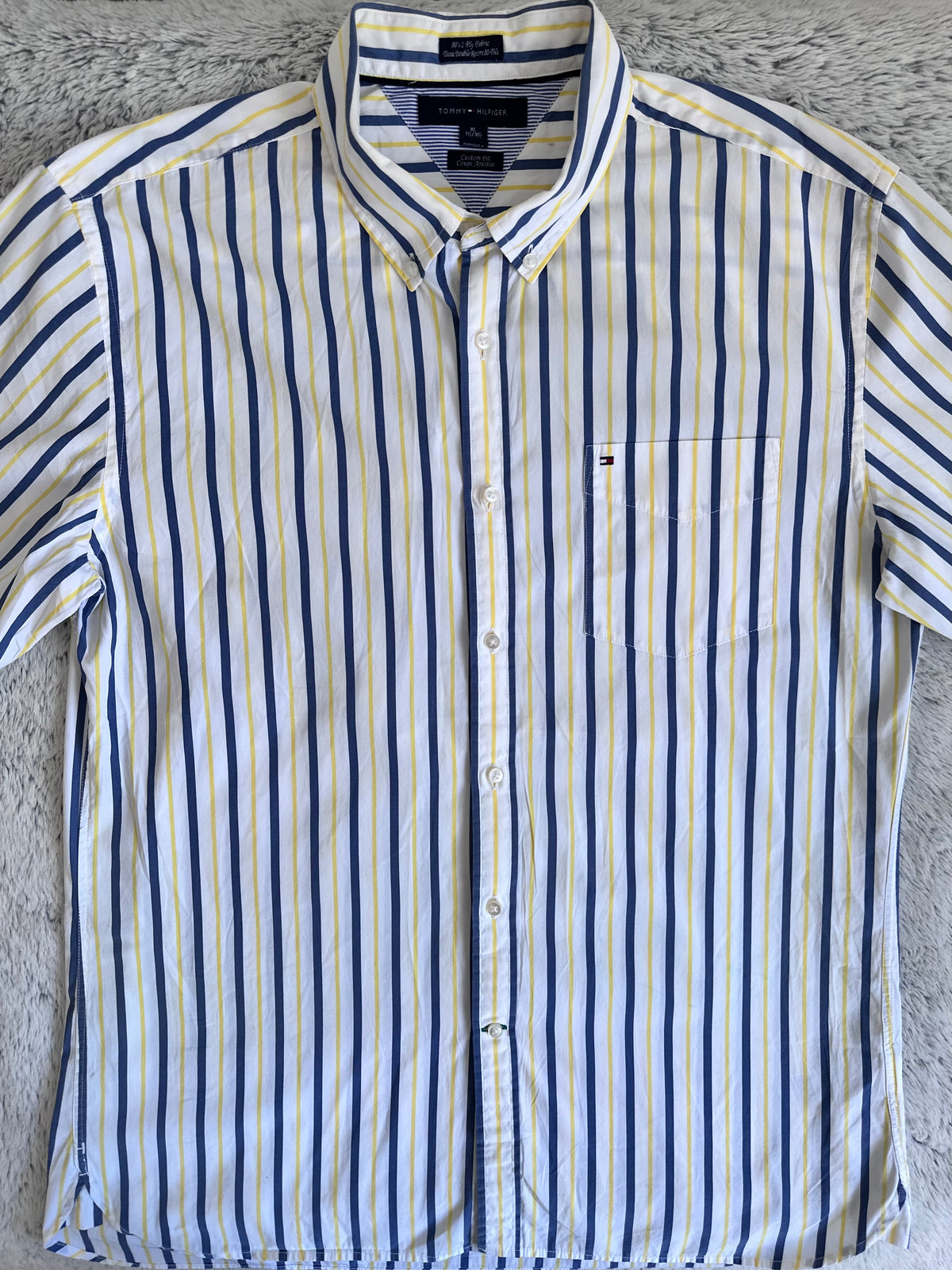 Chemise TOMMY HILFIGER Taille XL Spot-Chic