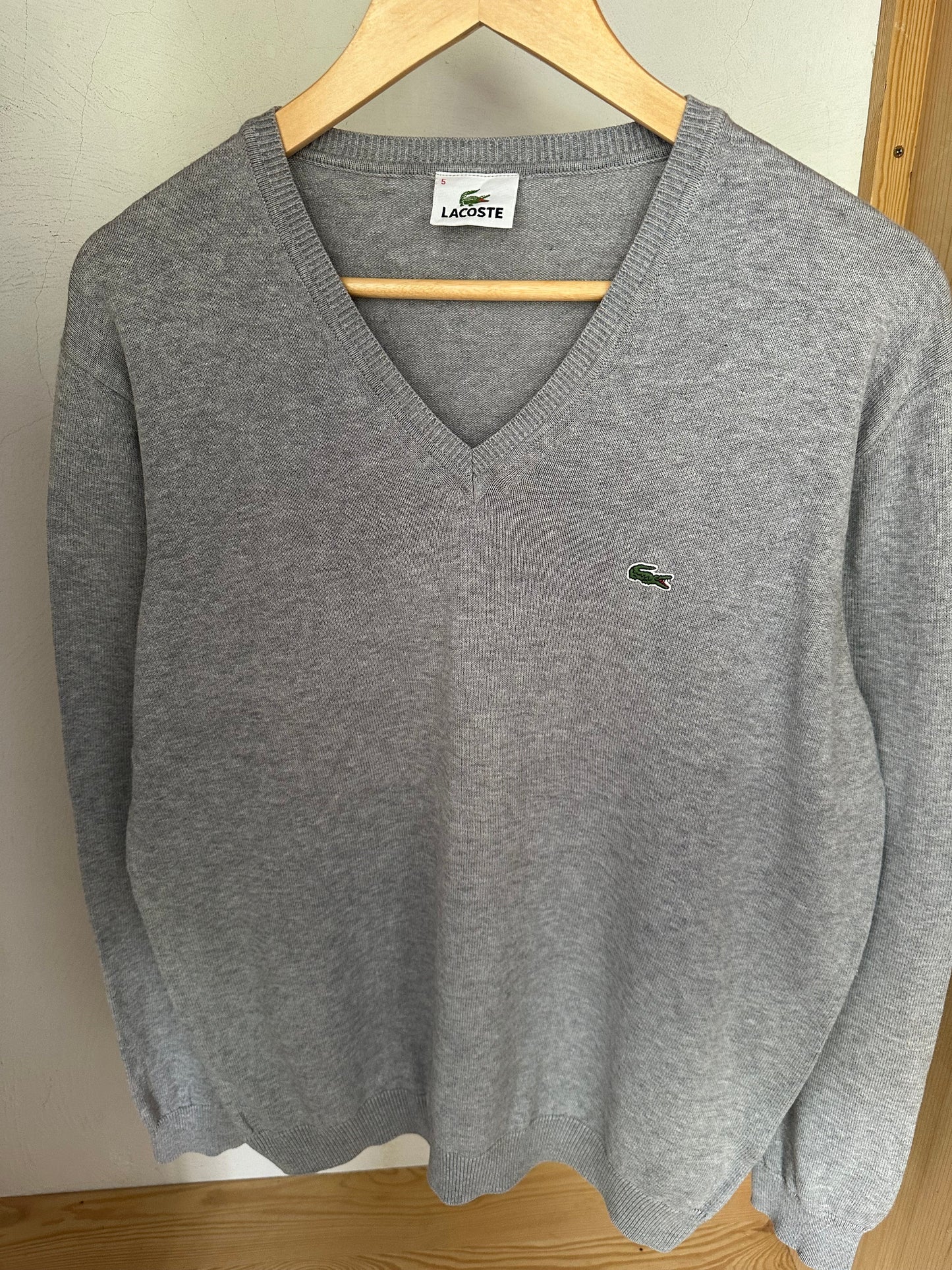 Ensemble raffiné TOMMY HILFIGER et LACOSTE Taille L Spot-Chic