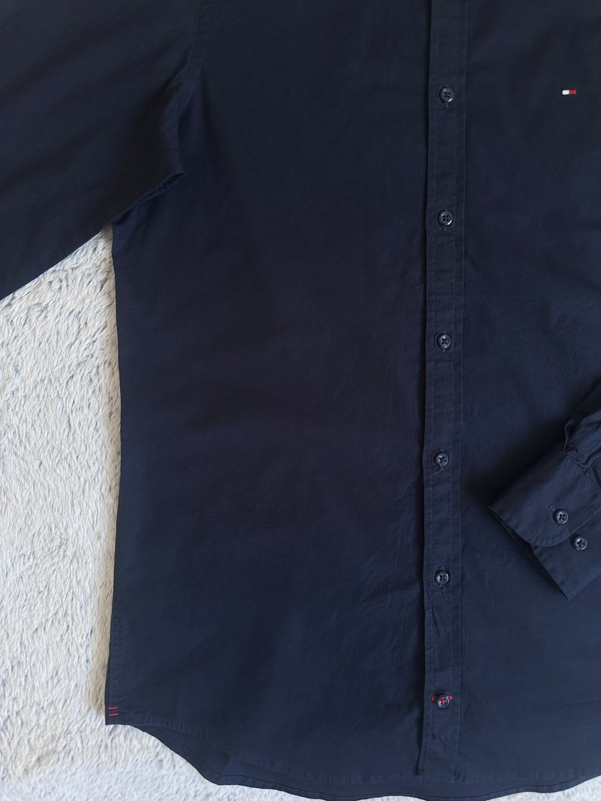 Chemise Tommy Hilfiger Taille M  Slim Fit Stretch Spot-Chic