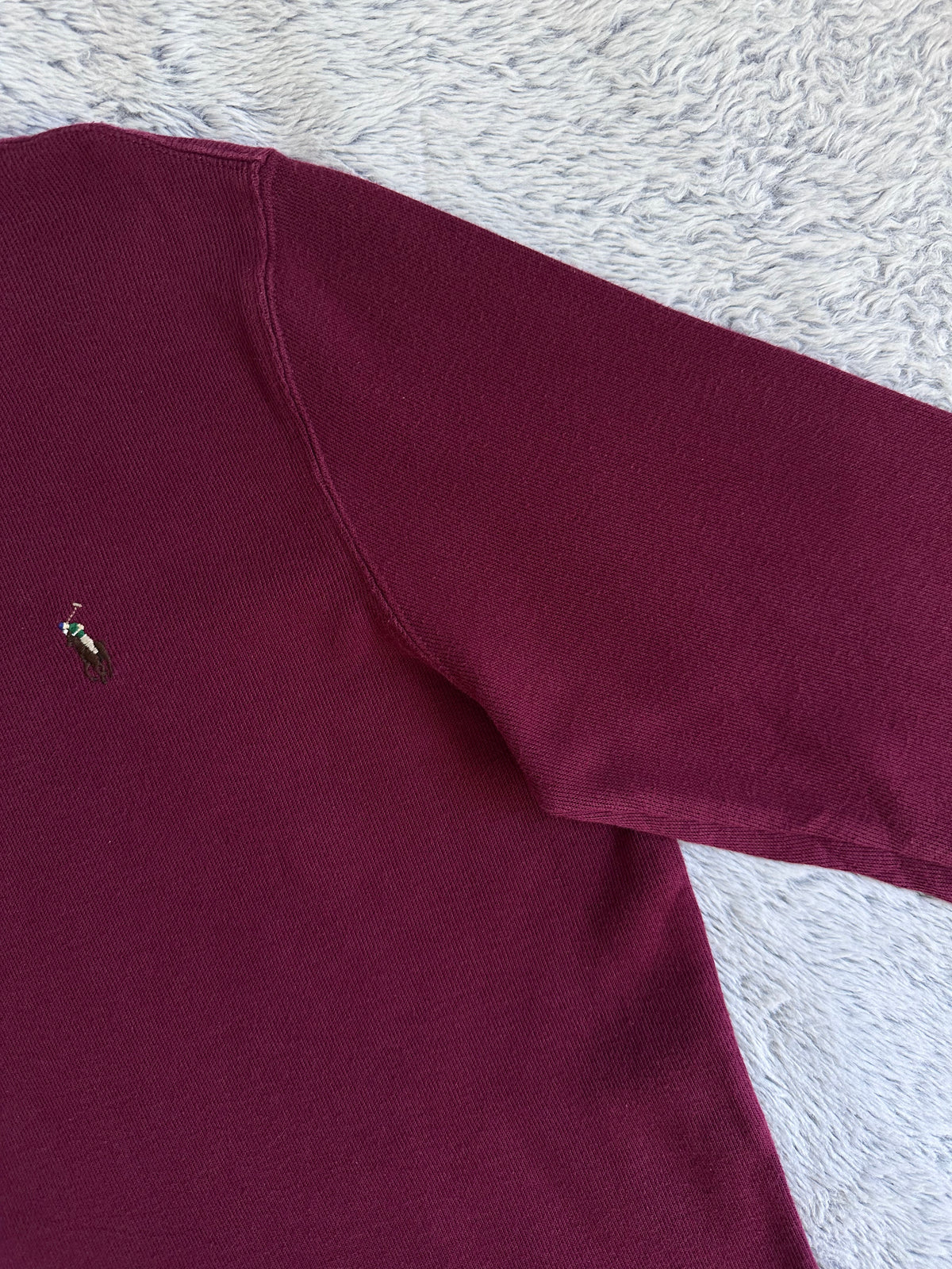 Pull demi zippé RALPH LAUREN Taille M Spot-Chic