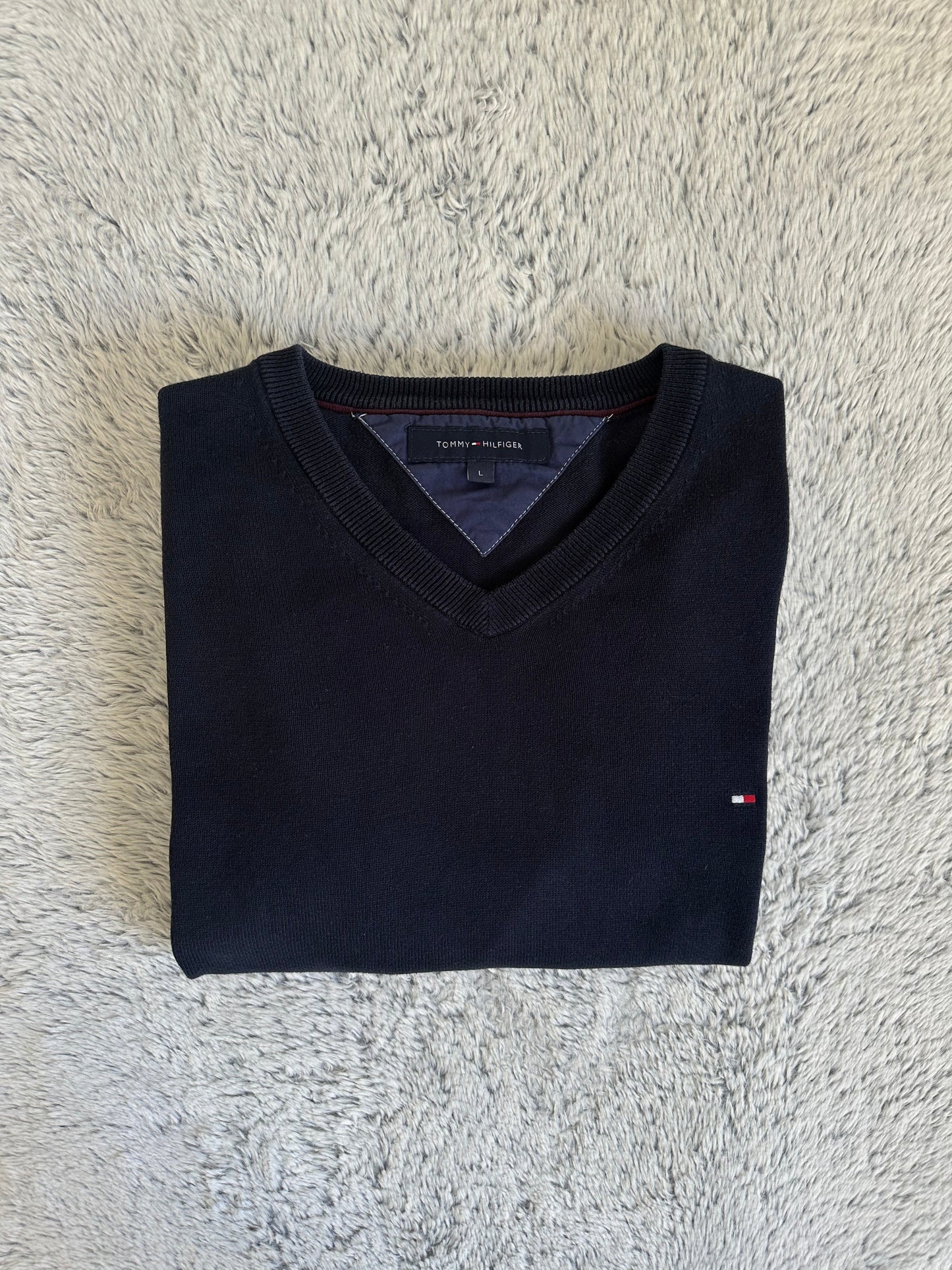 Pull TOMMY HILFIGER Taille L Spot-Chic