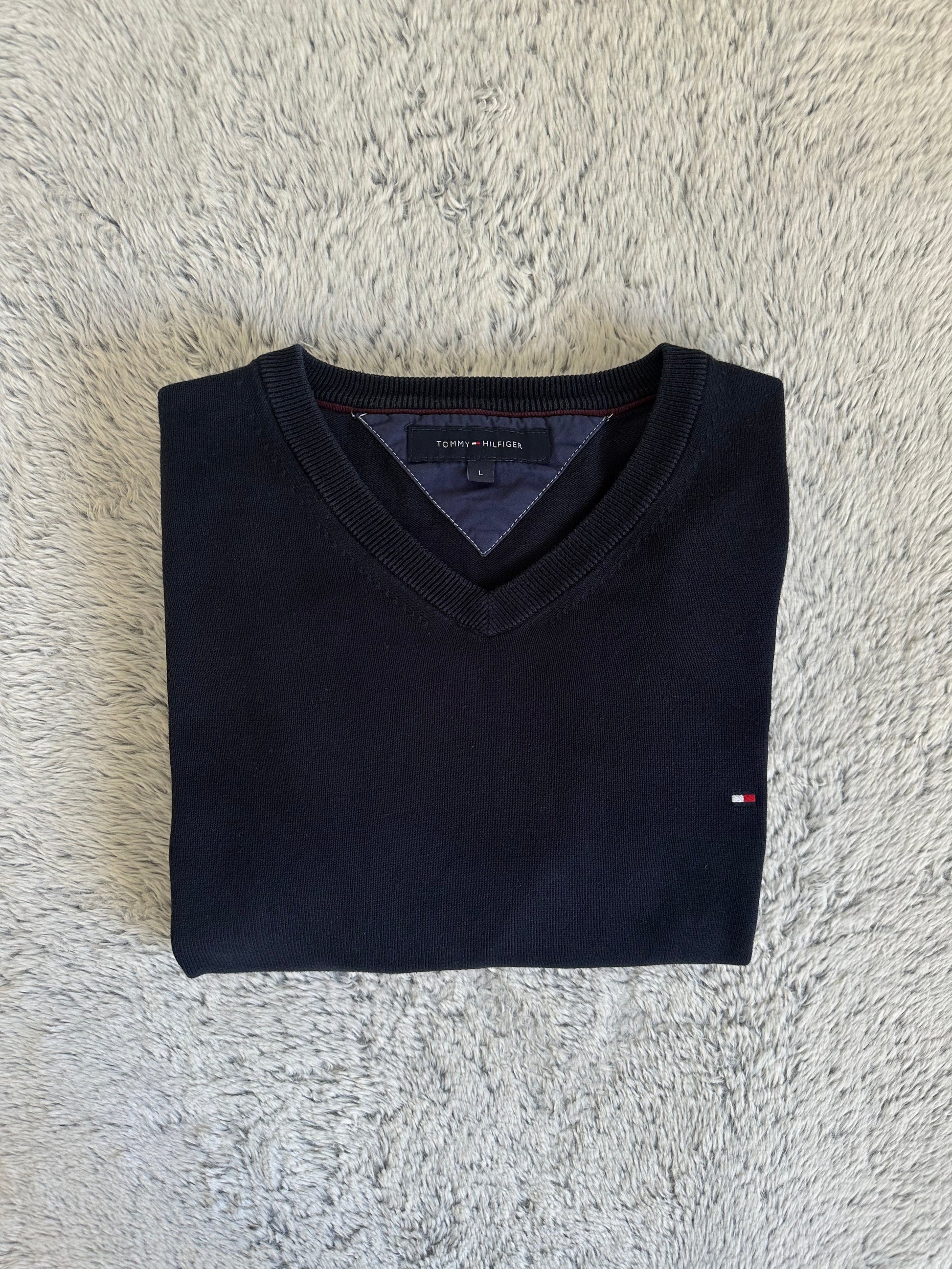 Pull TOMMY HILFIGER Taille L Spot-Chic