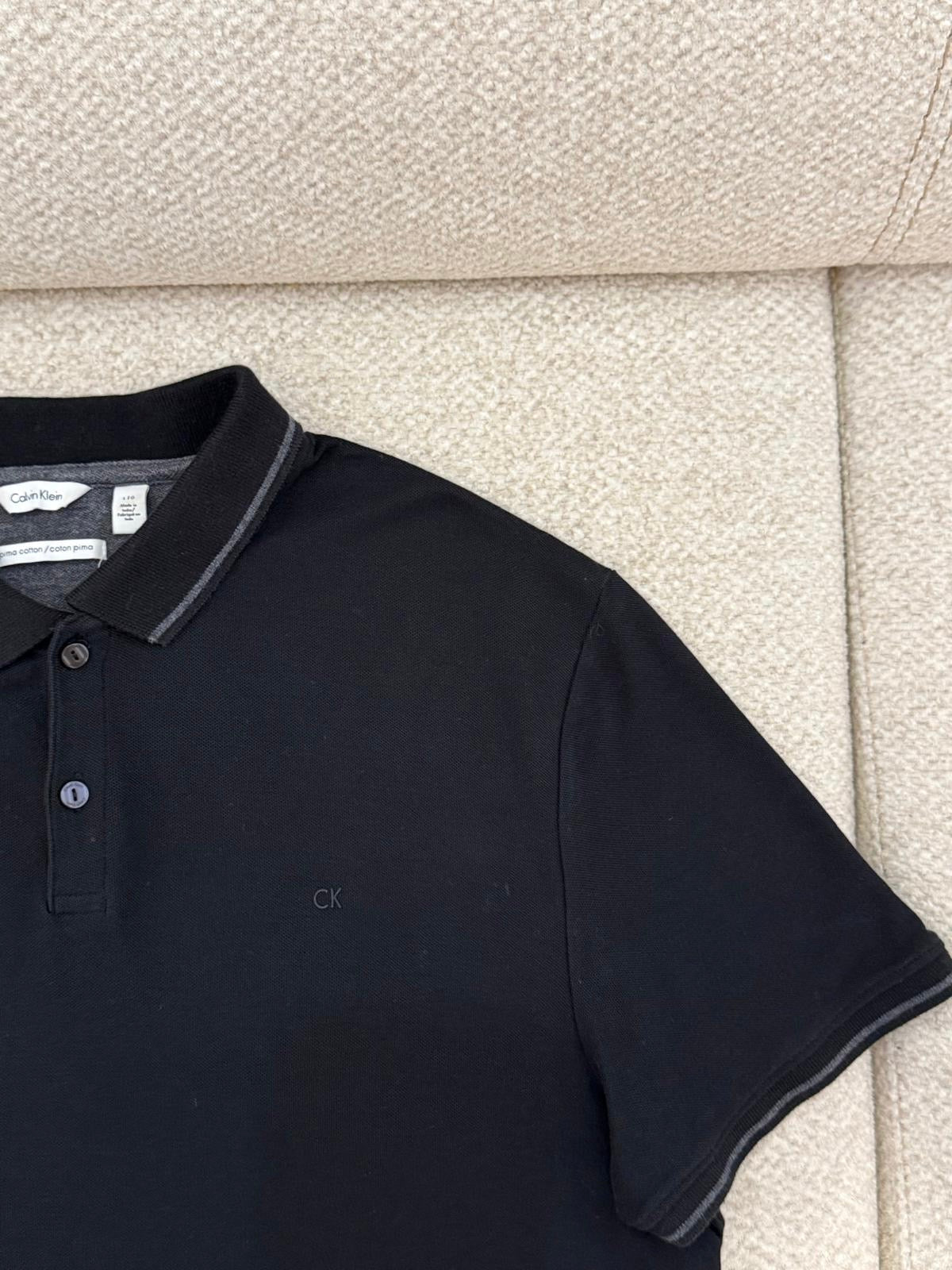 Polo CALVIN KLEIN Taille L Spot-Chic