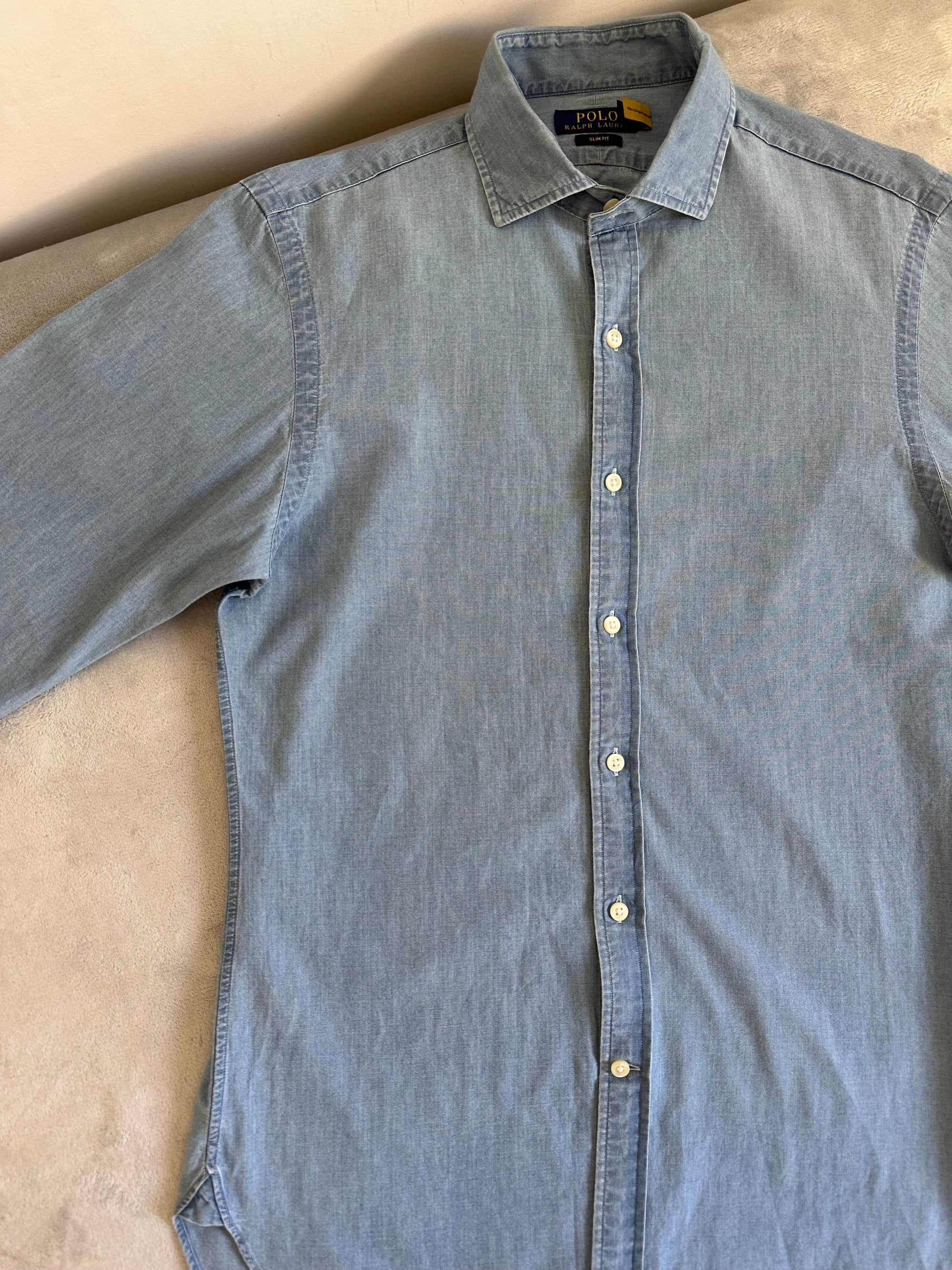 Chemise RALPH LAUREN Taille M Spot-Chic