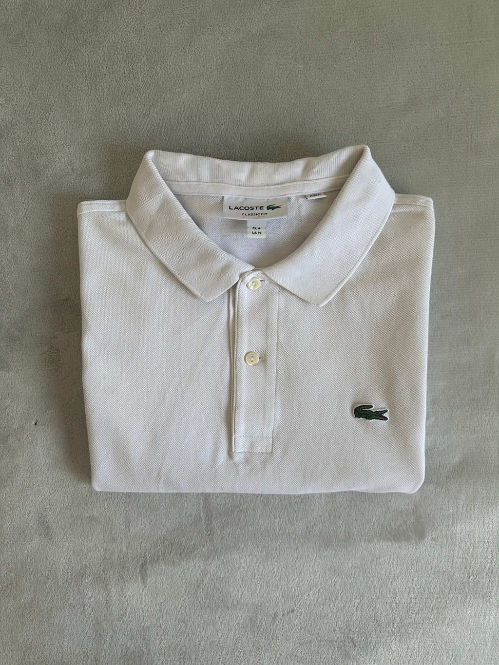 Polo LACOSTE Taille M Spot-Chic