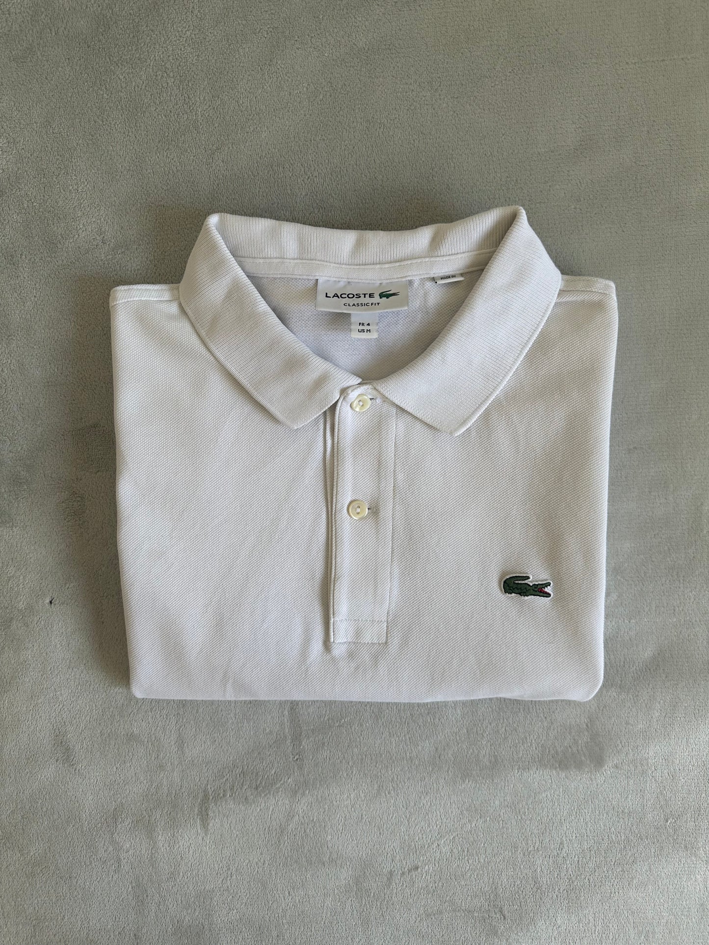 Polo LACOSTE Taille M Spot-Chic