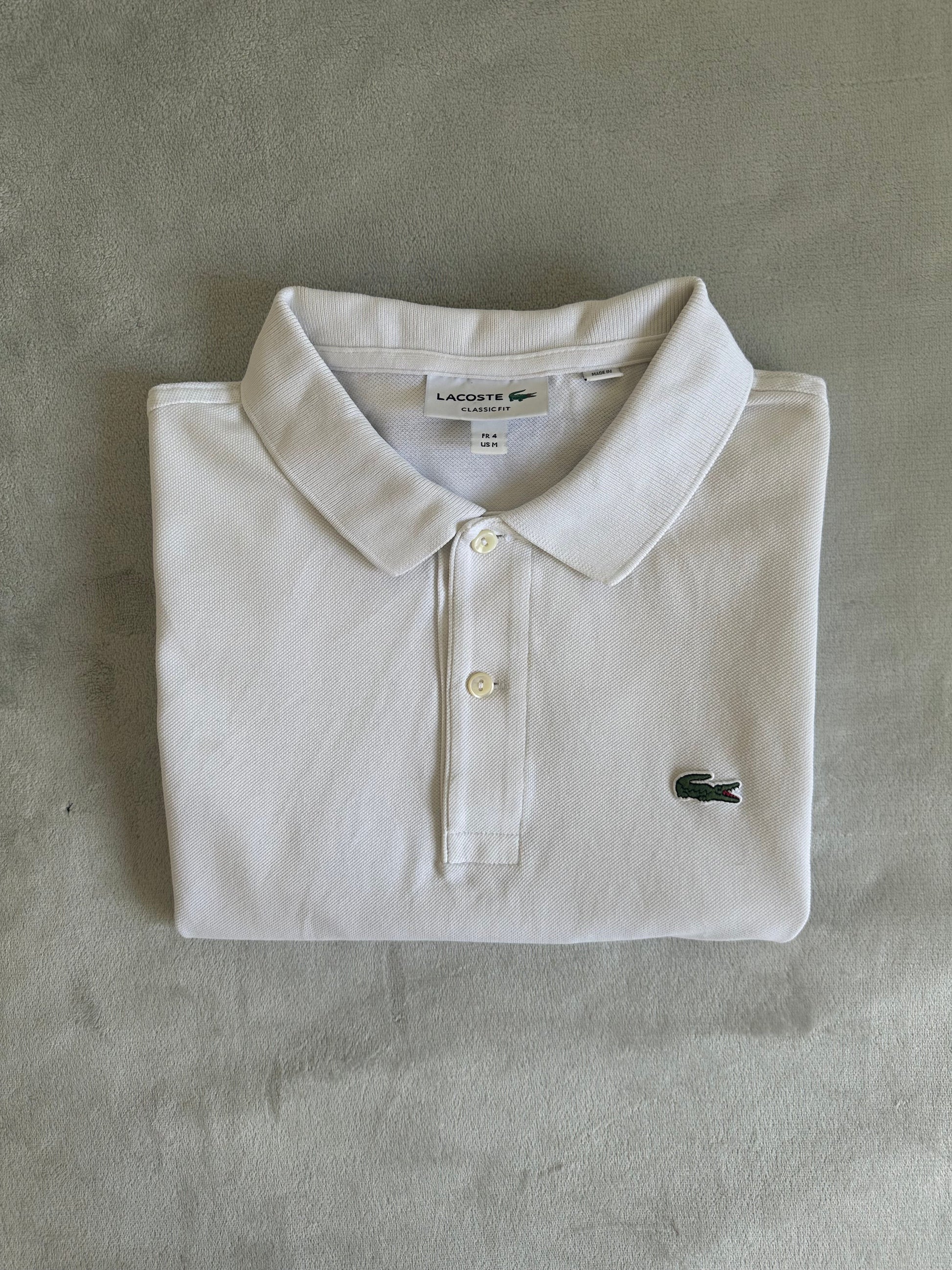 Polo LACOSTE Taille M Spot-Chic