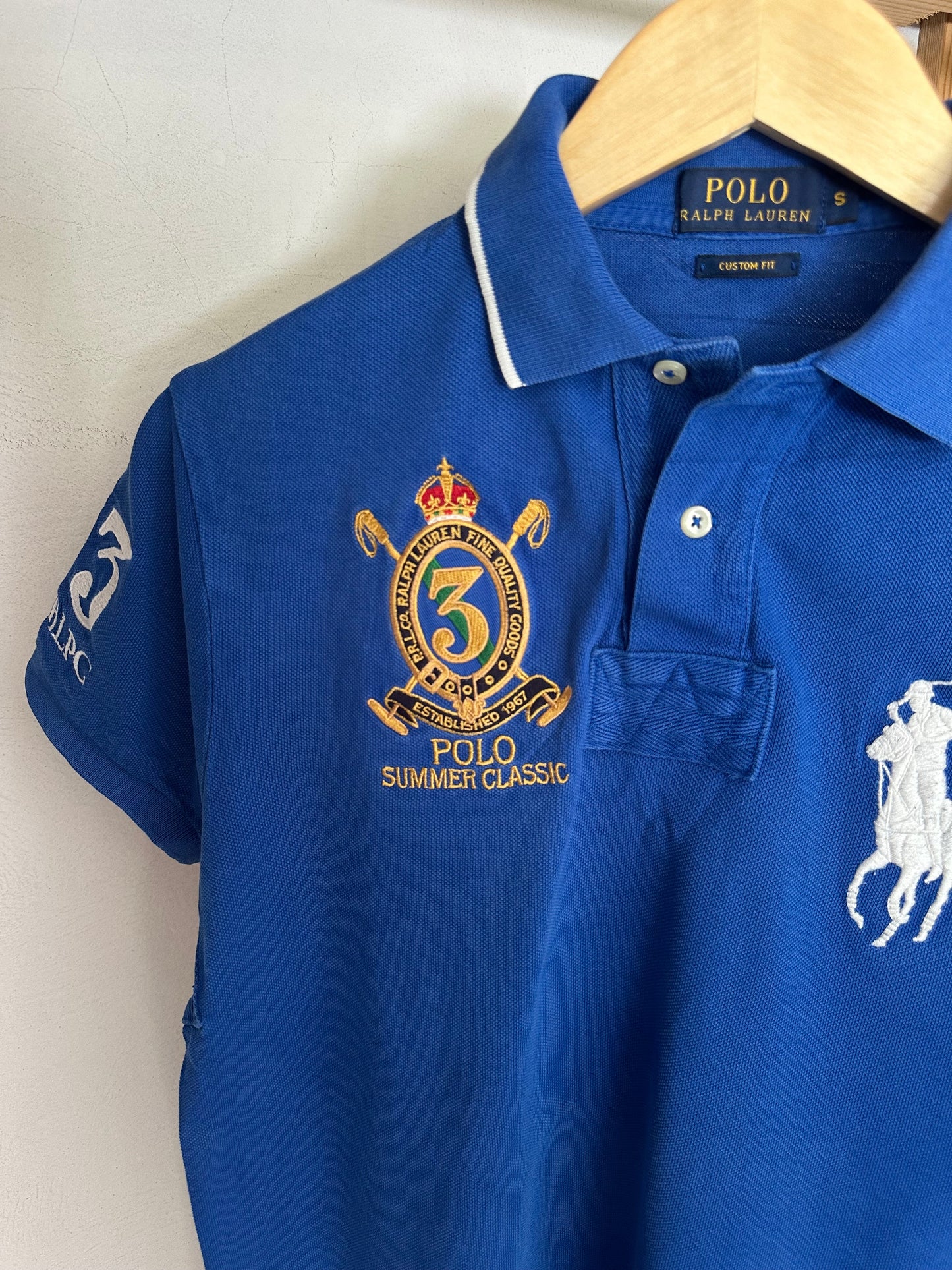 Polo RALPH LAUREN Taille S Spot-Chic