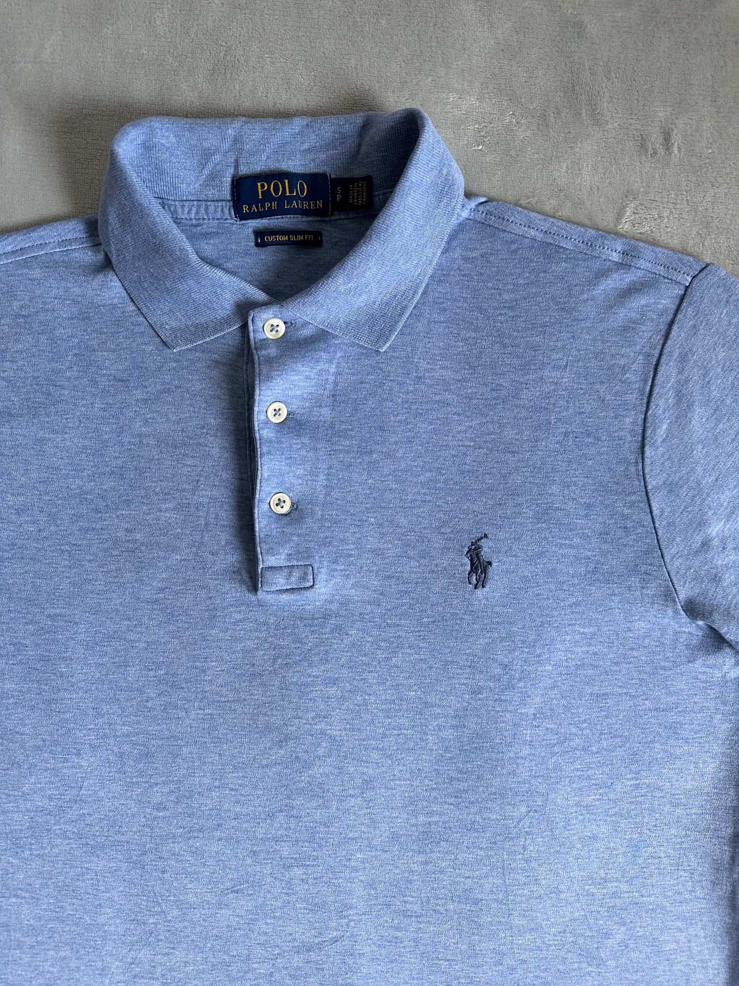 Polo RALPH LAUREN Taille S Spot-Chic