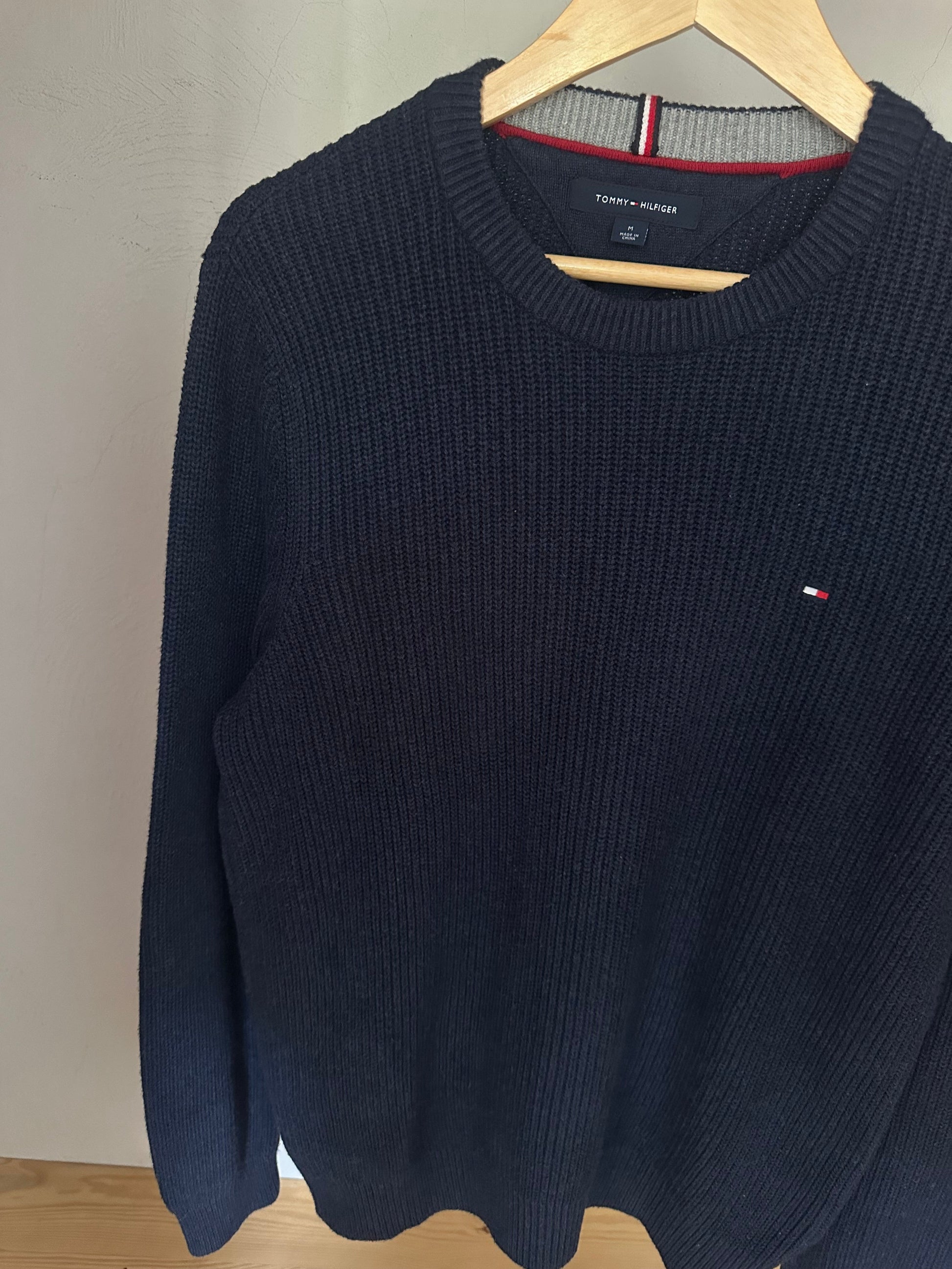 Pull TOMMY HILFIGER Taille M Spot-Chic