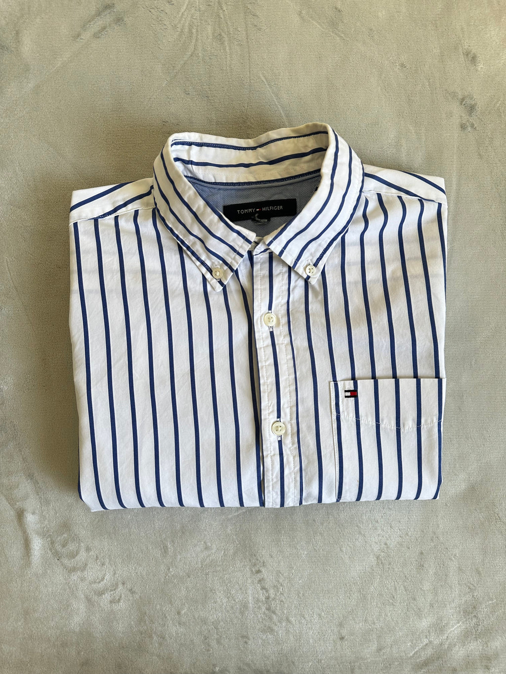 Chemise TOMMY HILFIGER Taille L Spot-Chic