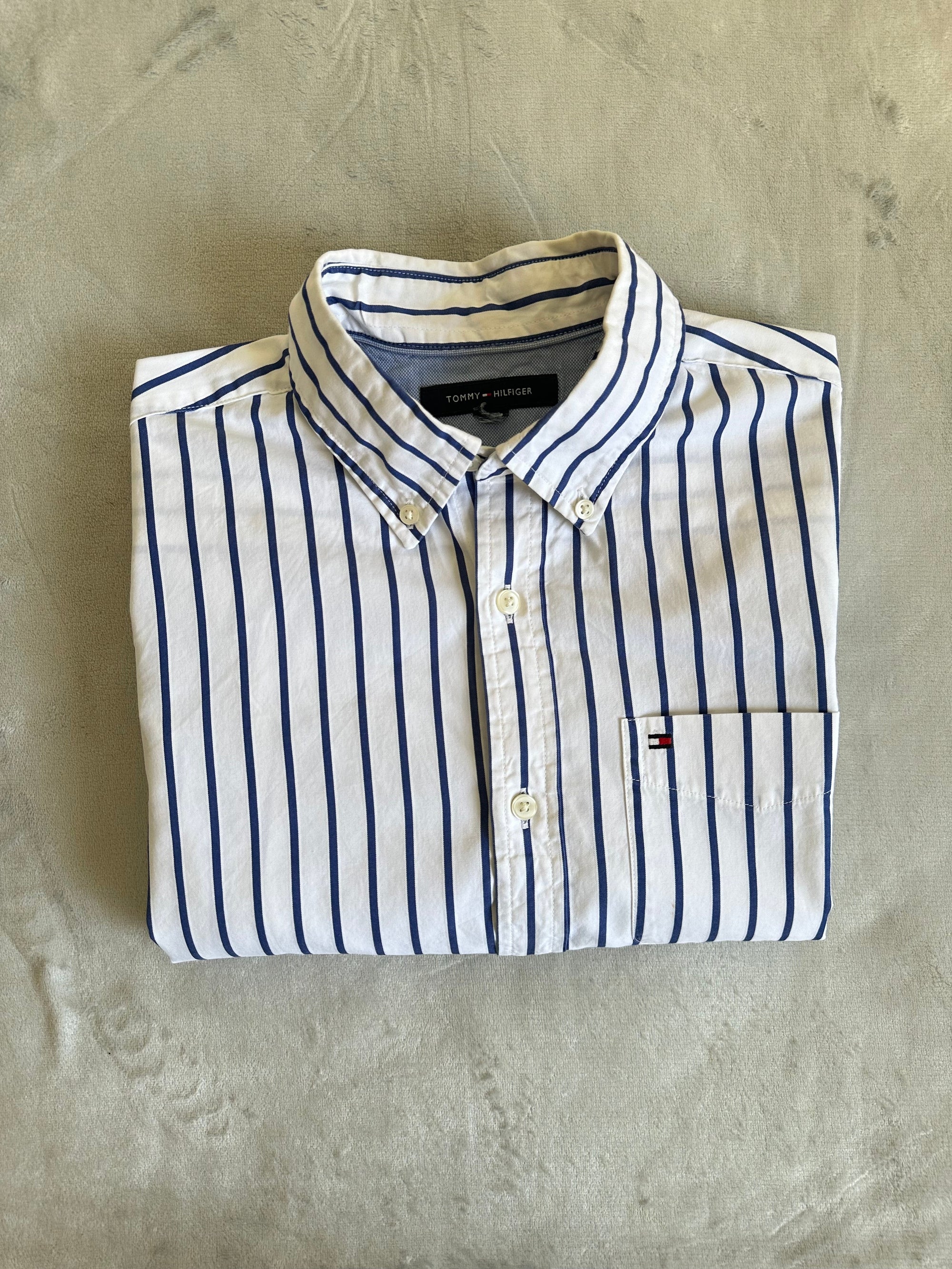 Chemise TOMMY HILFIGER Taille L Spot-Chic