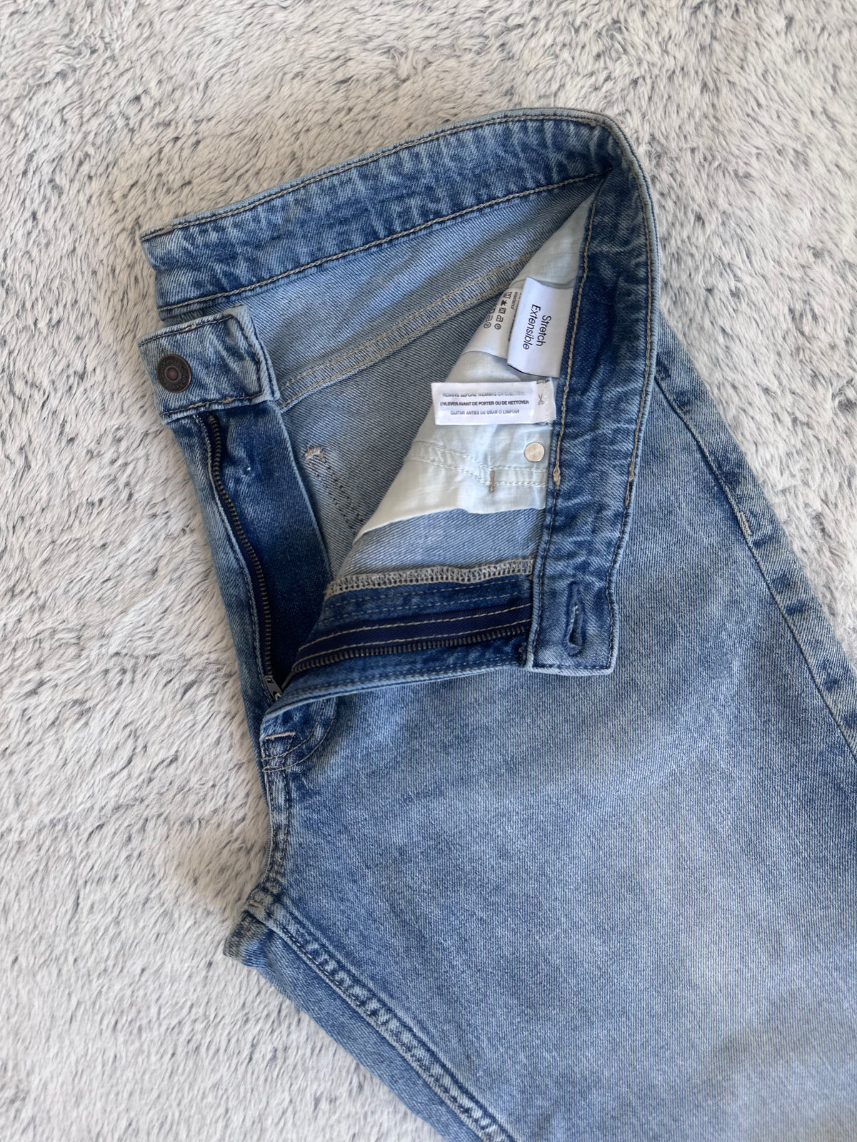 Jean Calvin Klein Taille L  Slim Fit Stretch Spot-Chic