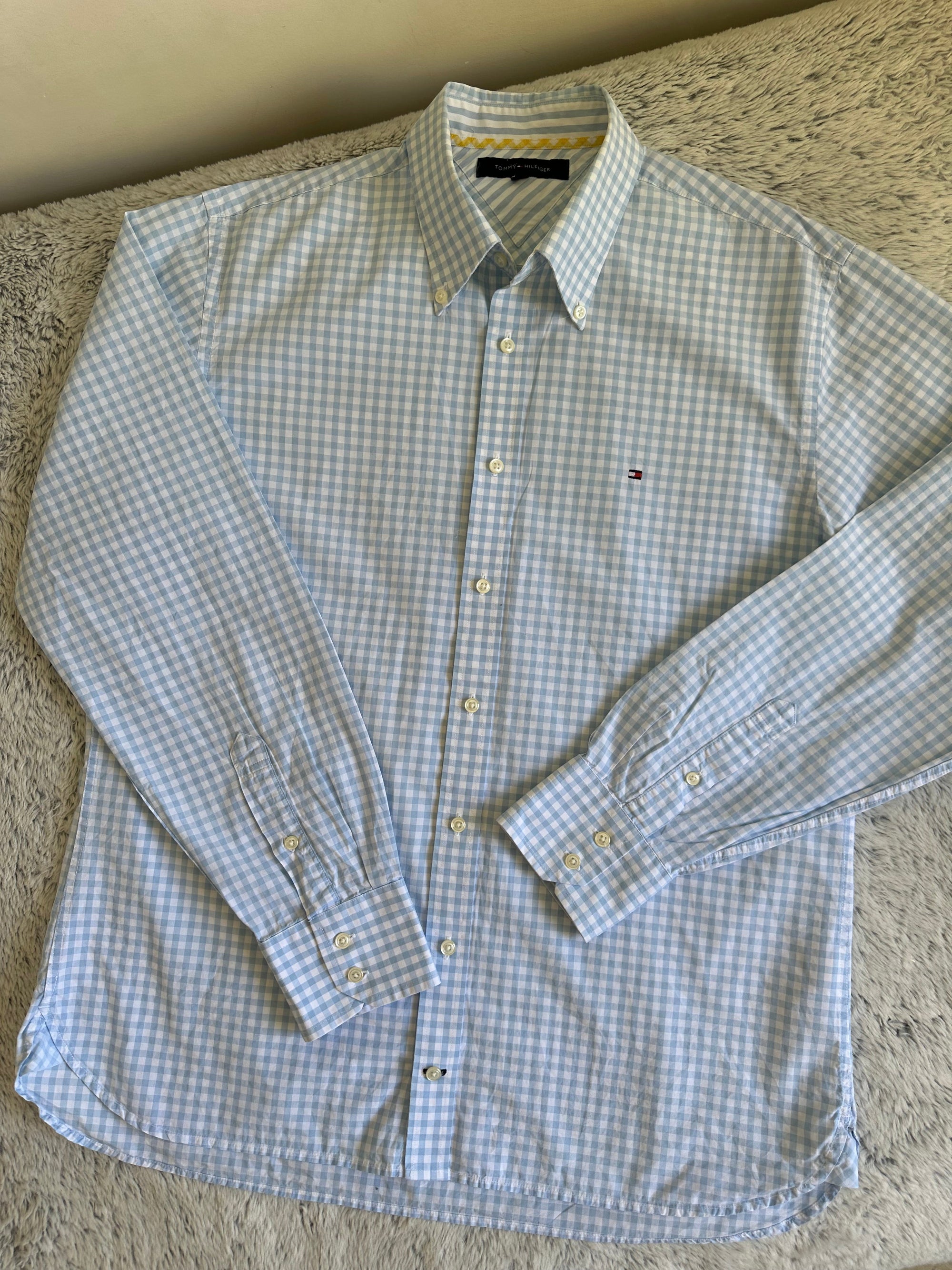 Chemise TOMMY HILFIGER Taille L Spot-Chic