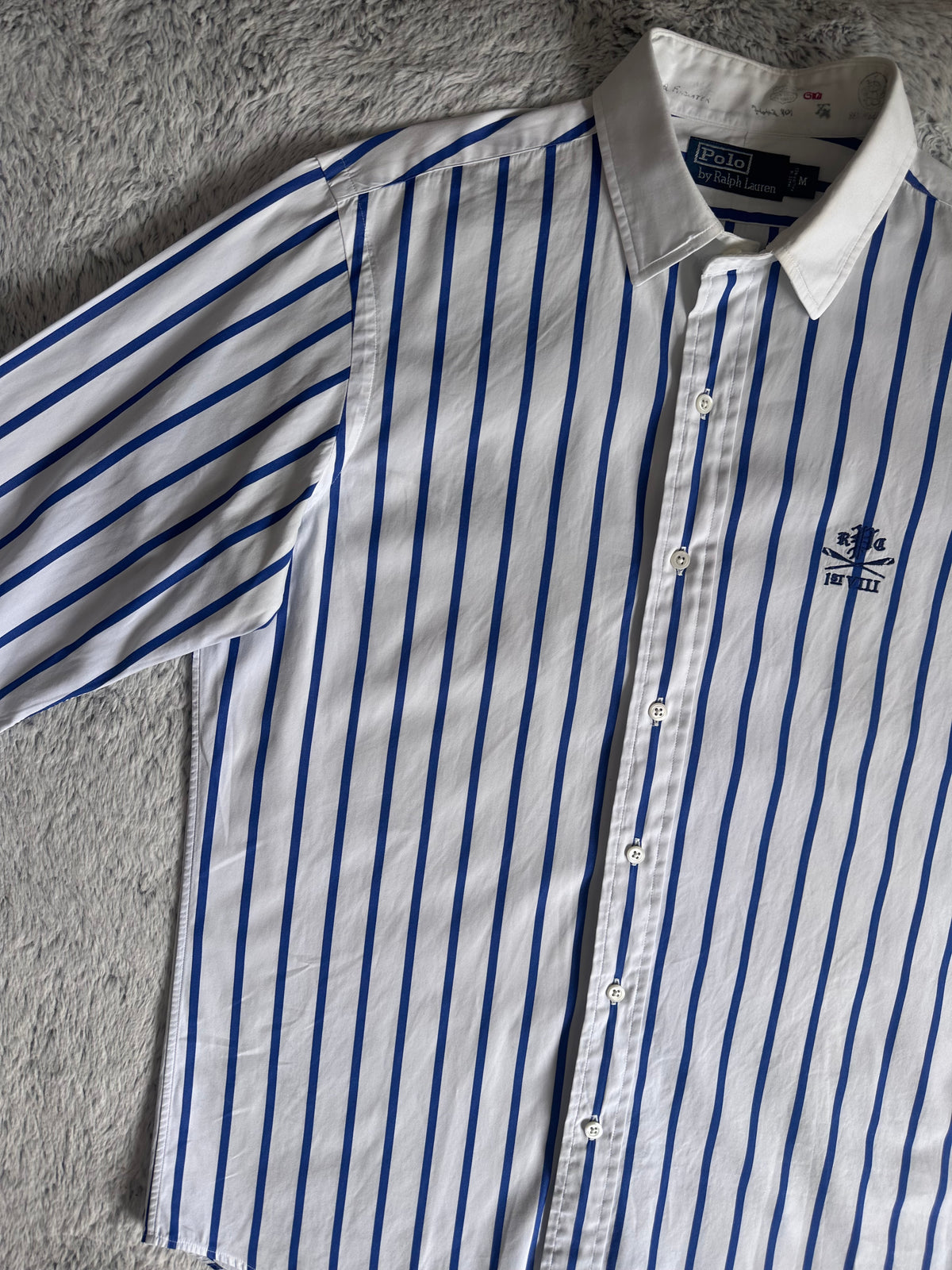 Chemise RALPH LAUREN Taille M Spot-Chic