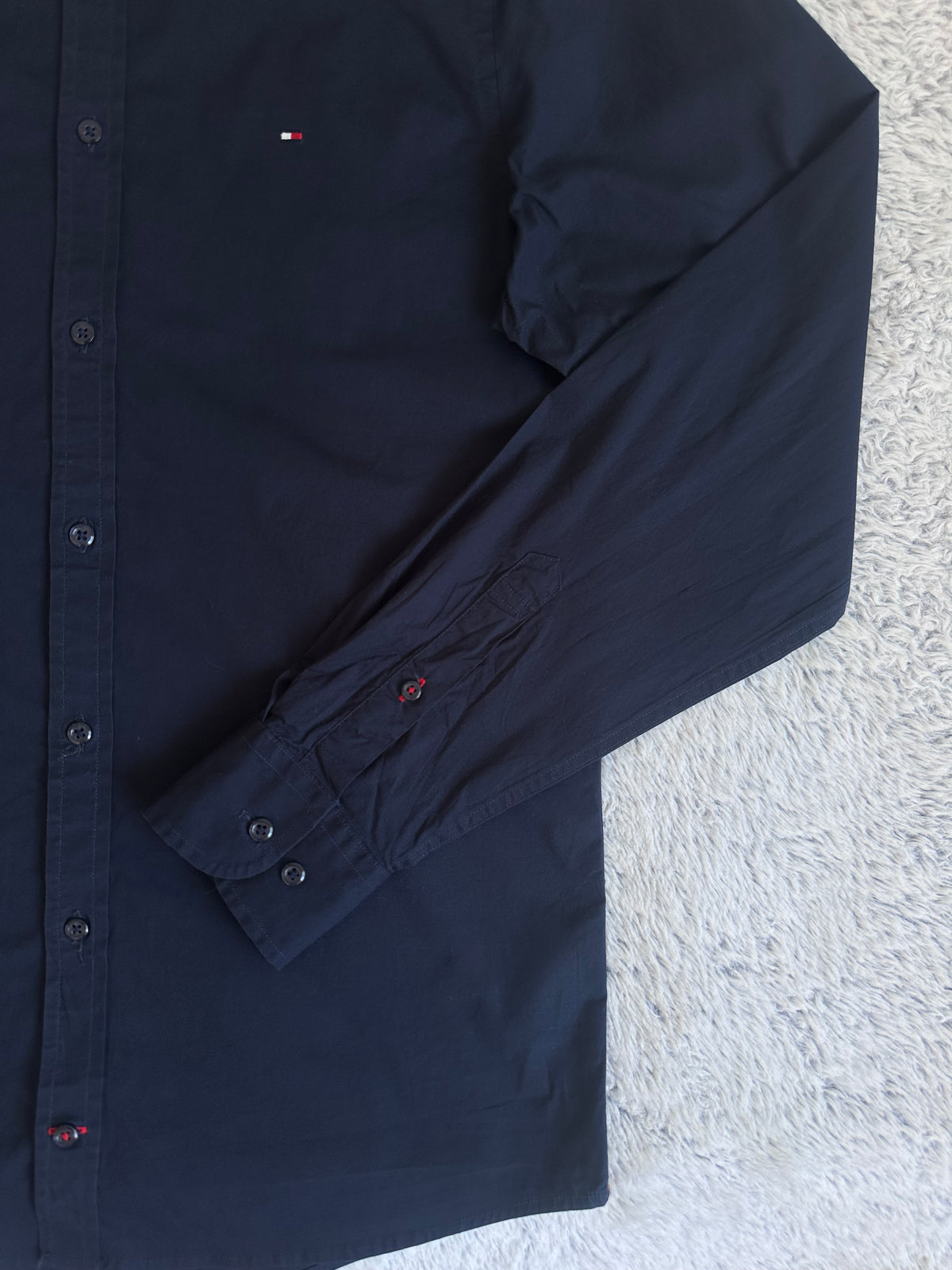 Chemise Tommy Hilfiger Taille M  Slim Fit Stretch Spot-Chic