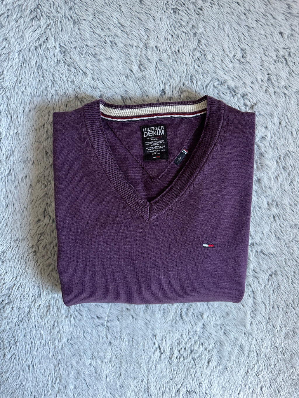 Pull TOMMY HILFIGER Taille S Spot-Chic