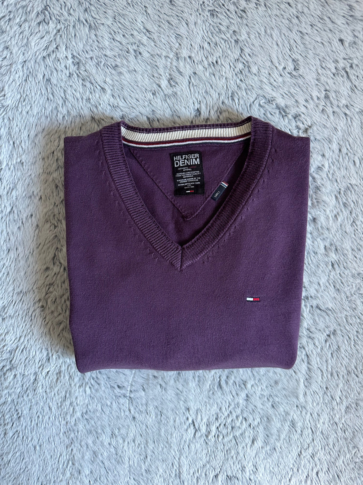 Pull TOMMY HILFIGER Taille S Spot-Chic