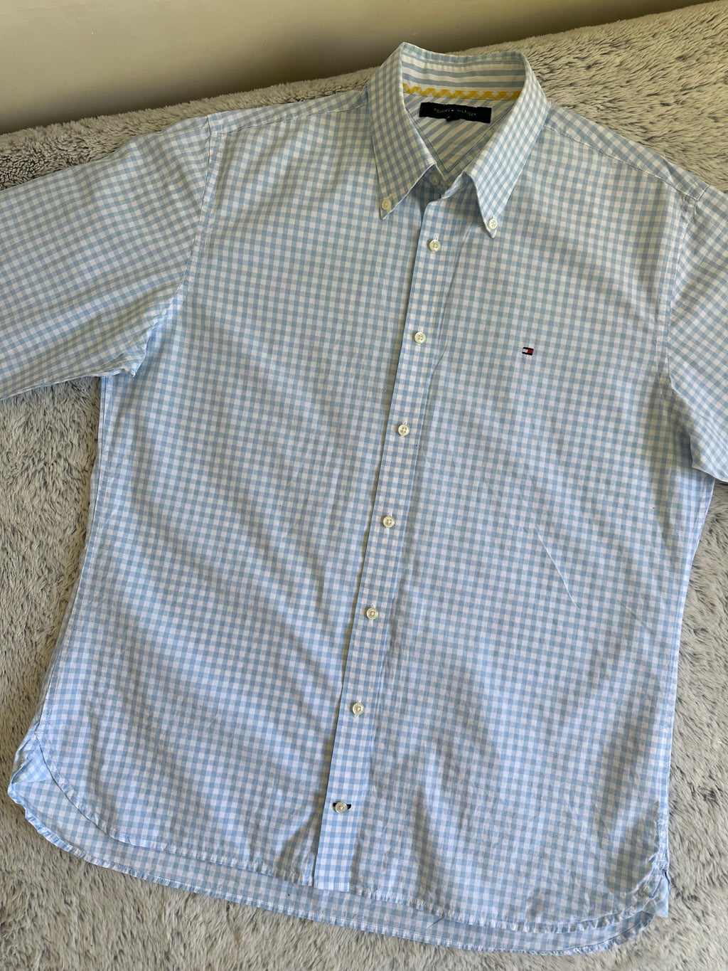 Chemise TOMMY HILFIGER Taille L Spot-Chic