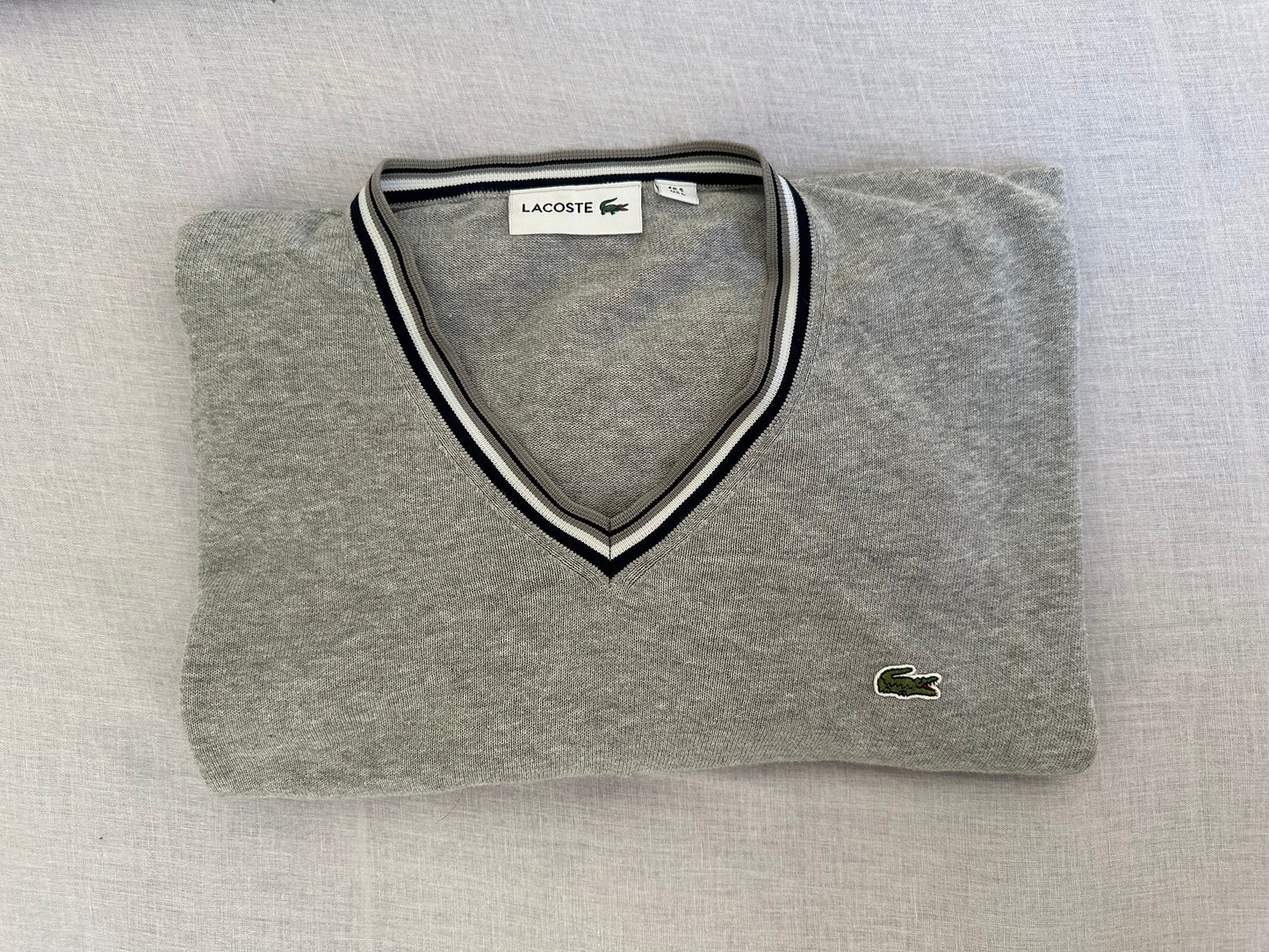 Pull LACOSTE Taille M Spot-Chic