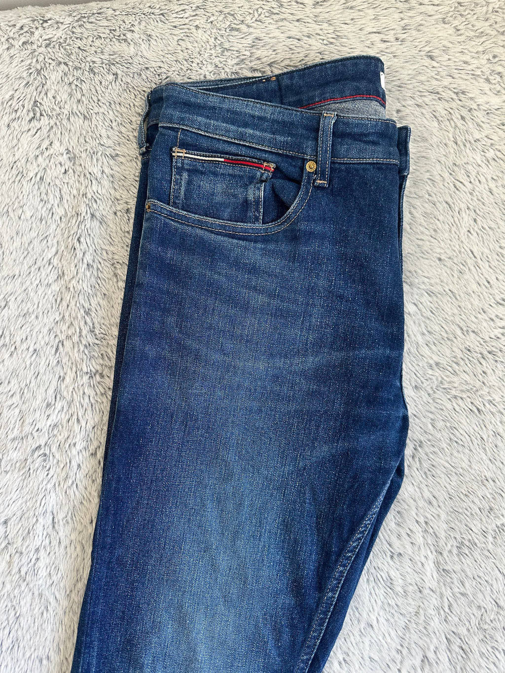 Jean TOMMY HILFIGER Taille 34 Spot-Chic