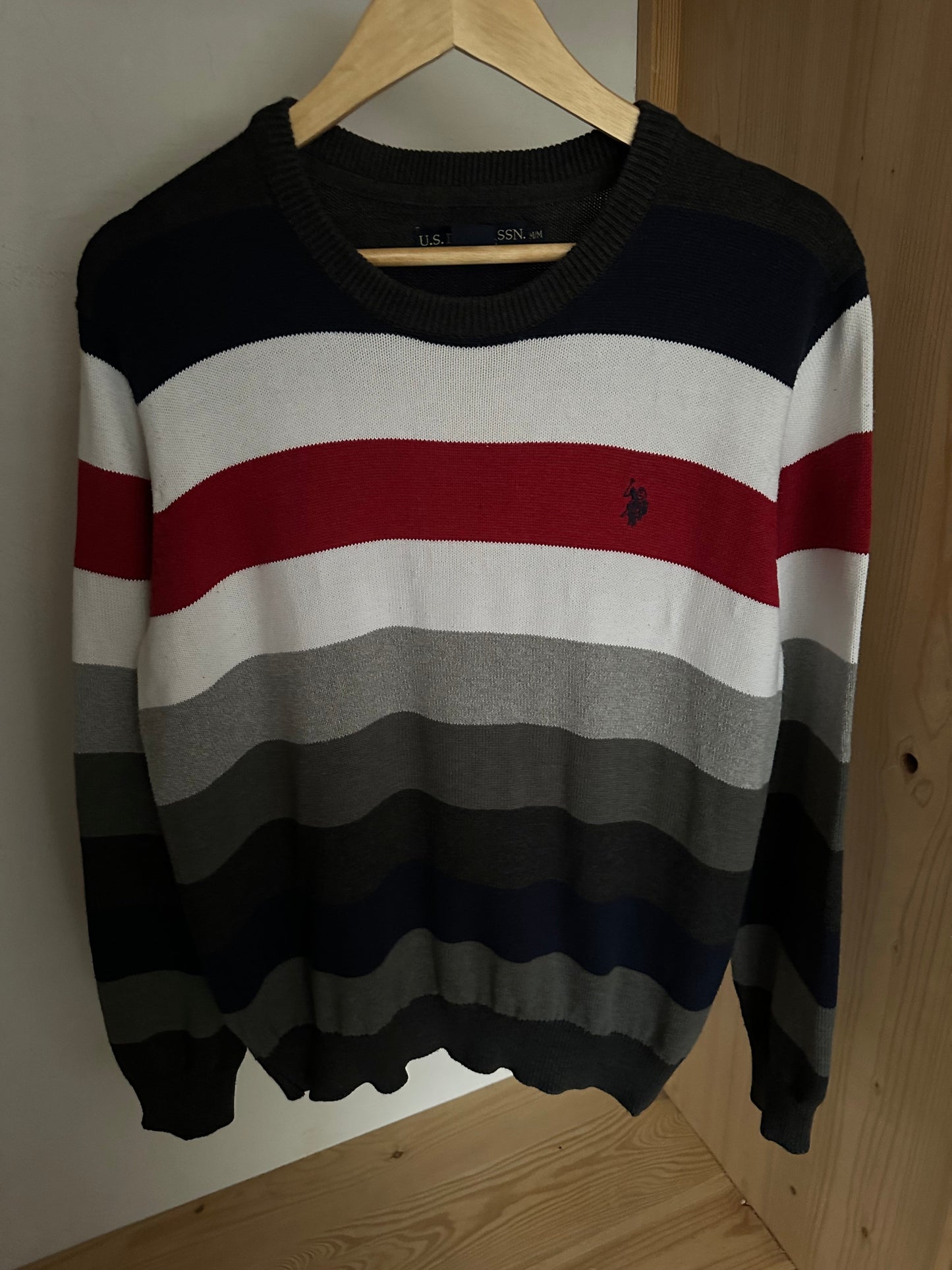 Pull US POLO ASSN Taille M Spot-Chic
