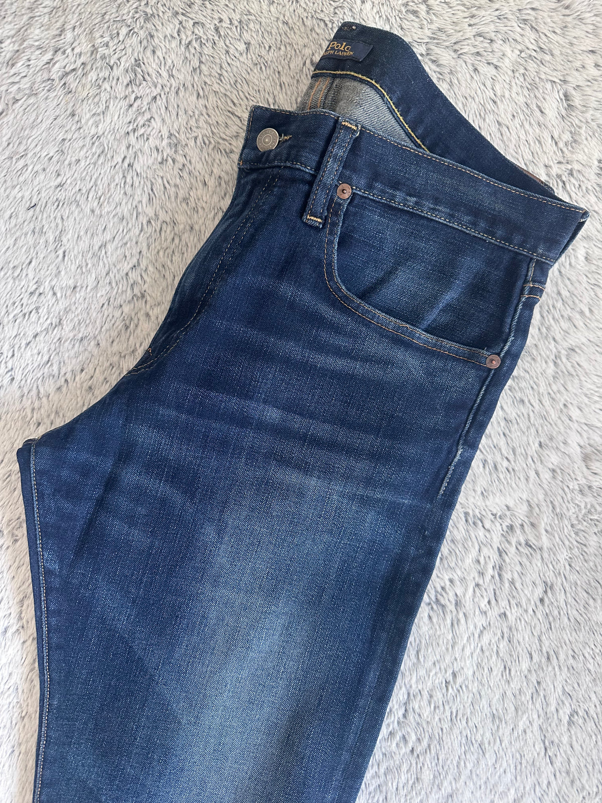 Jean RALPH LAUREN Taille M Spot-Chic