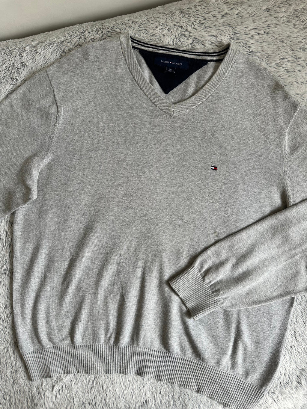 Pull TOMMY HILFIGER Taille L Spot-Chic