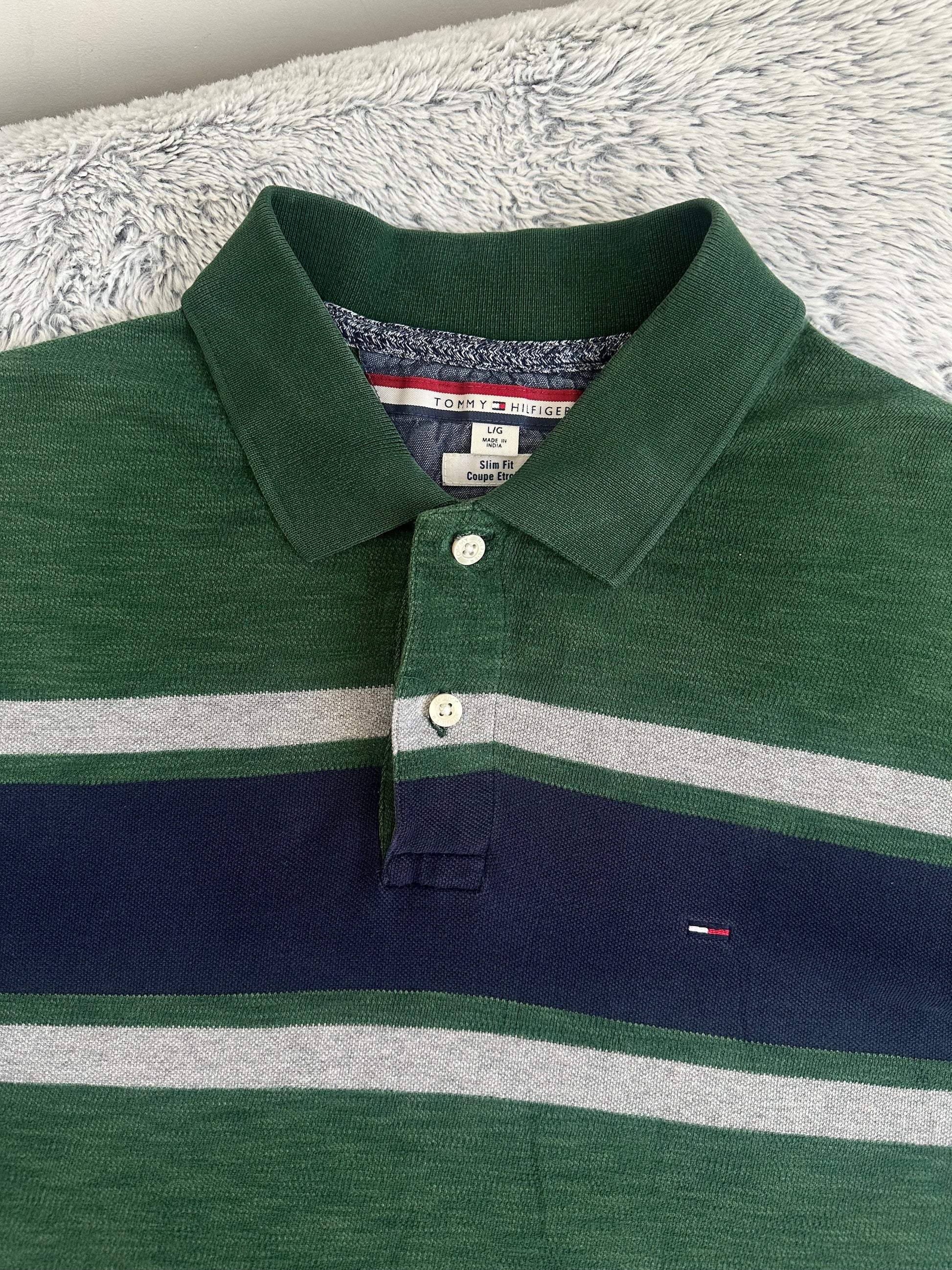 Polo TOMMY HILFIGER Taille L Spot-Chic