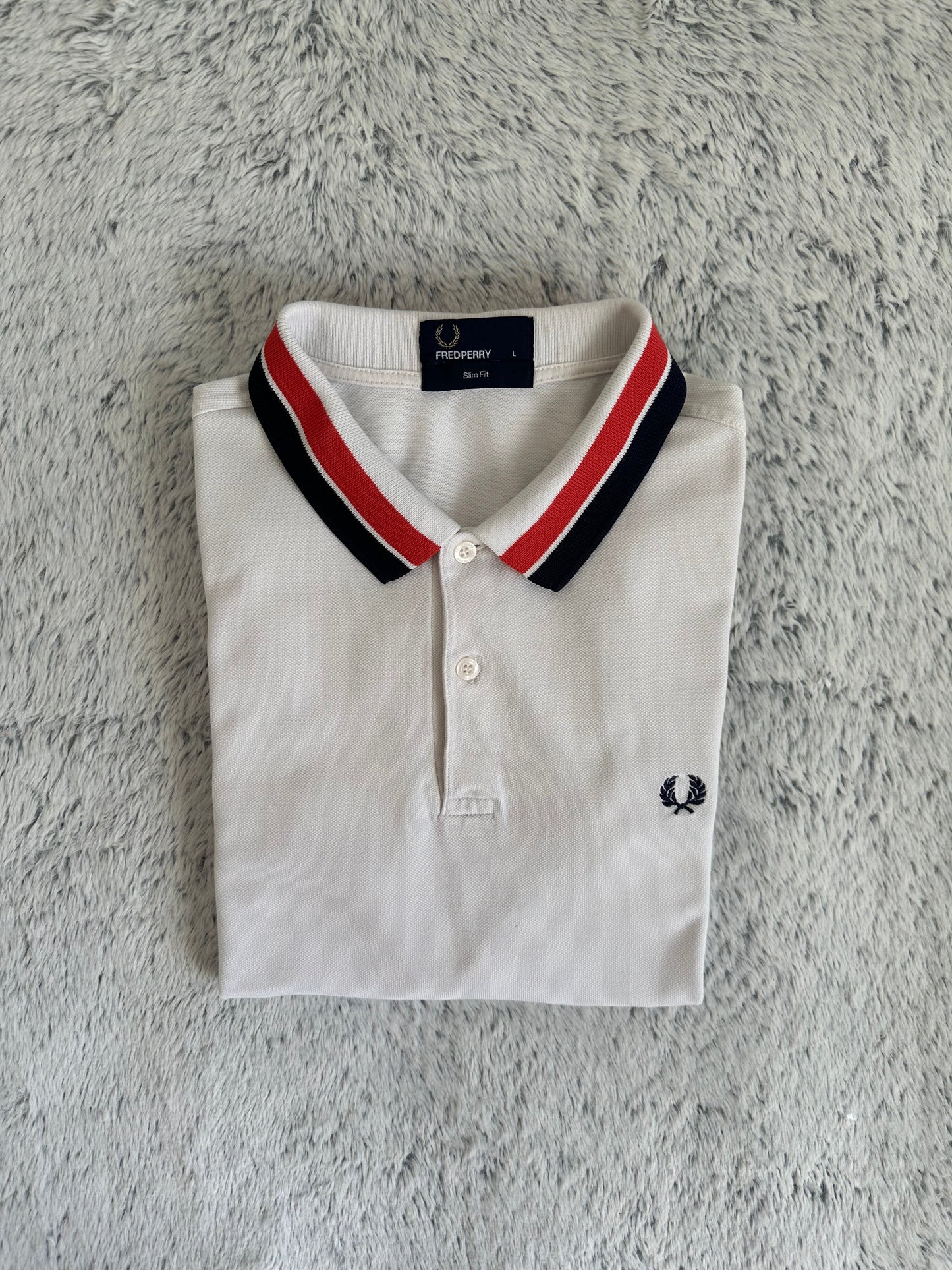 Polo FRED PERRY Taille L Spot-Chic