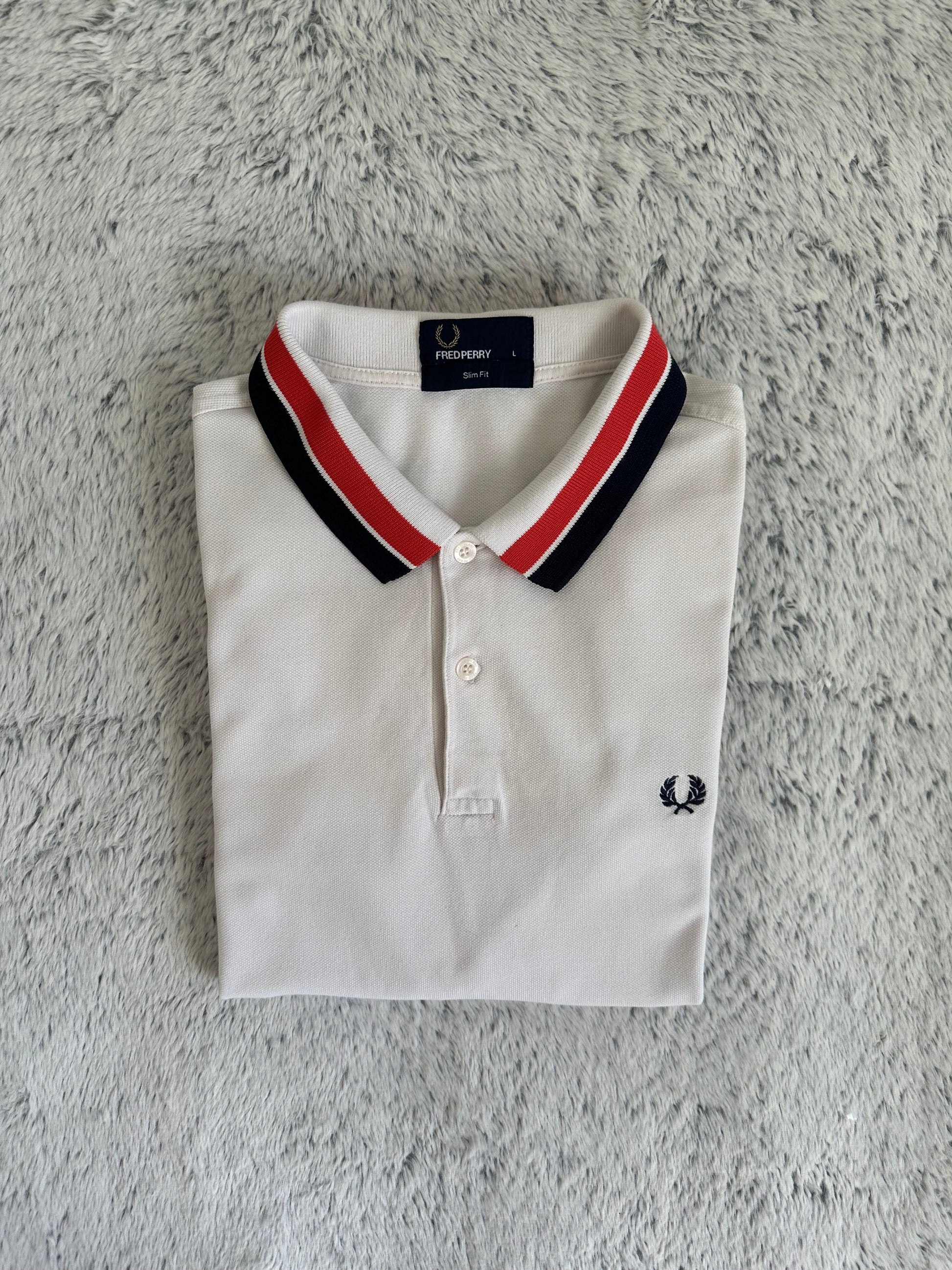 Polo FRED PERRY Taille L Spot-Chic