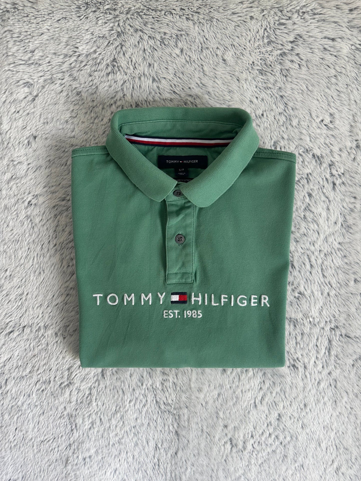Polo TOMMY HILFIGER Taille S Spot-Chic