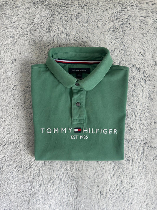 Polo TOMMY HILFIGER Taille S Spot-Chic