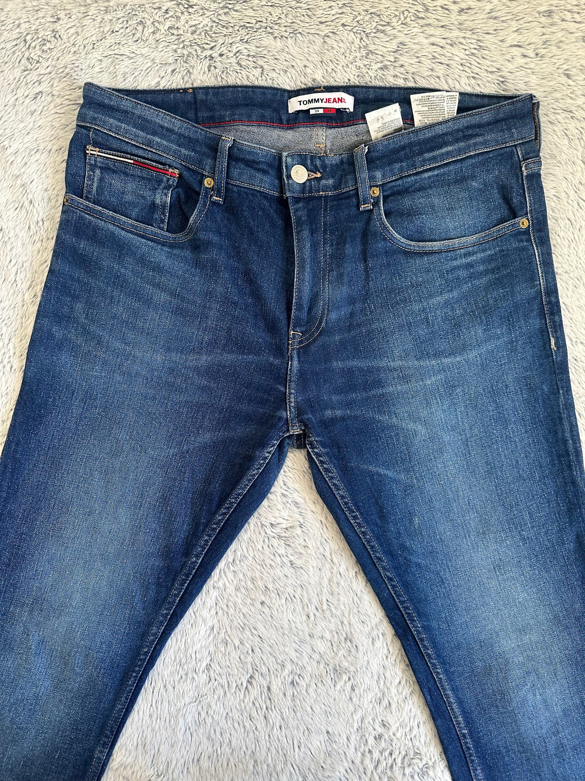 Jean TOMMY HILFIGER Taille 34 Spot-Chic